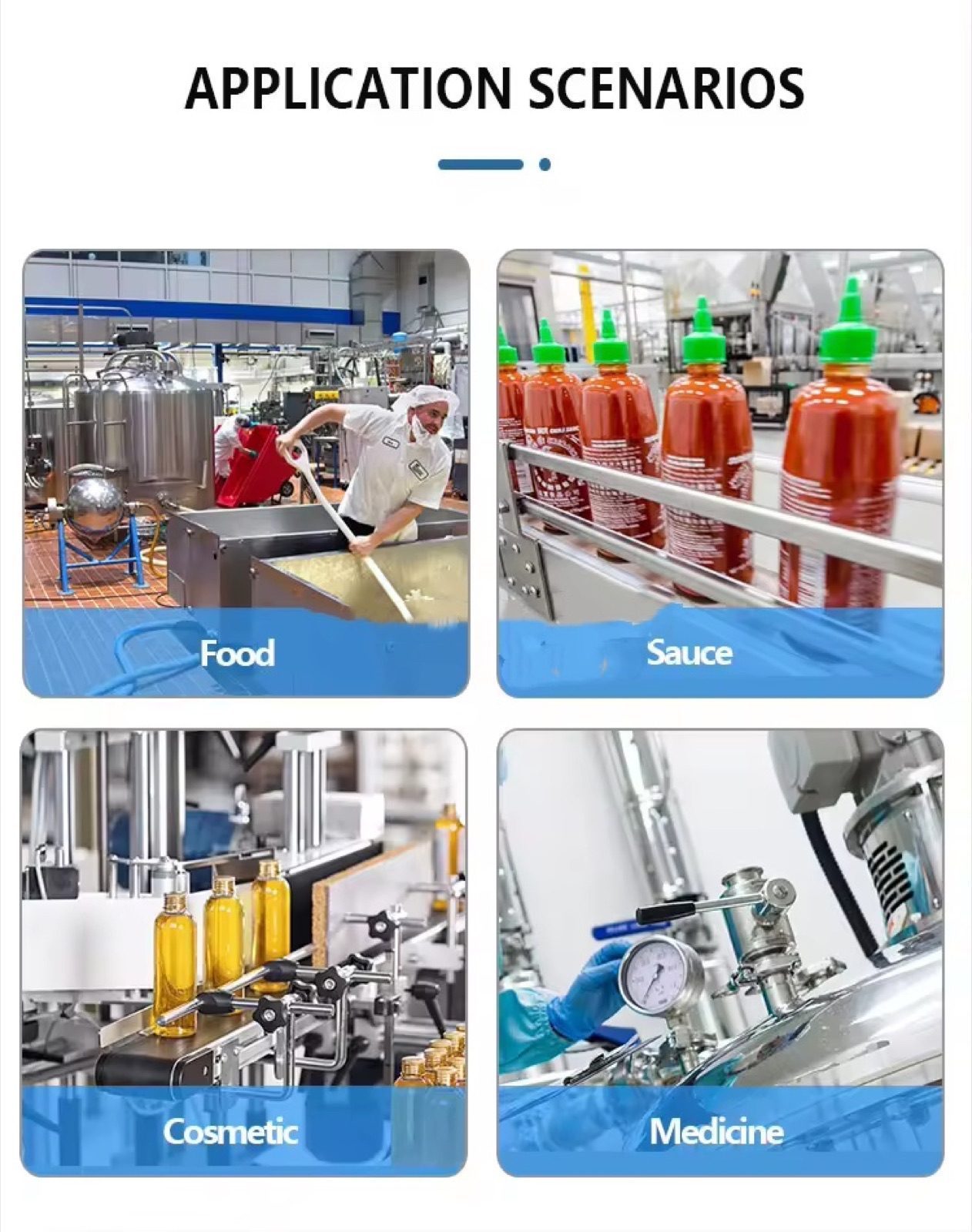 100-1000L Food Processing Tilting Kettle — HUIYILAI