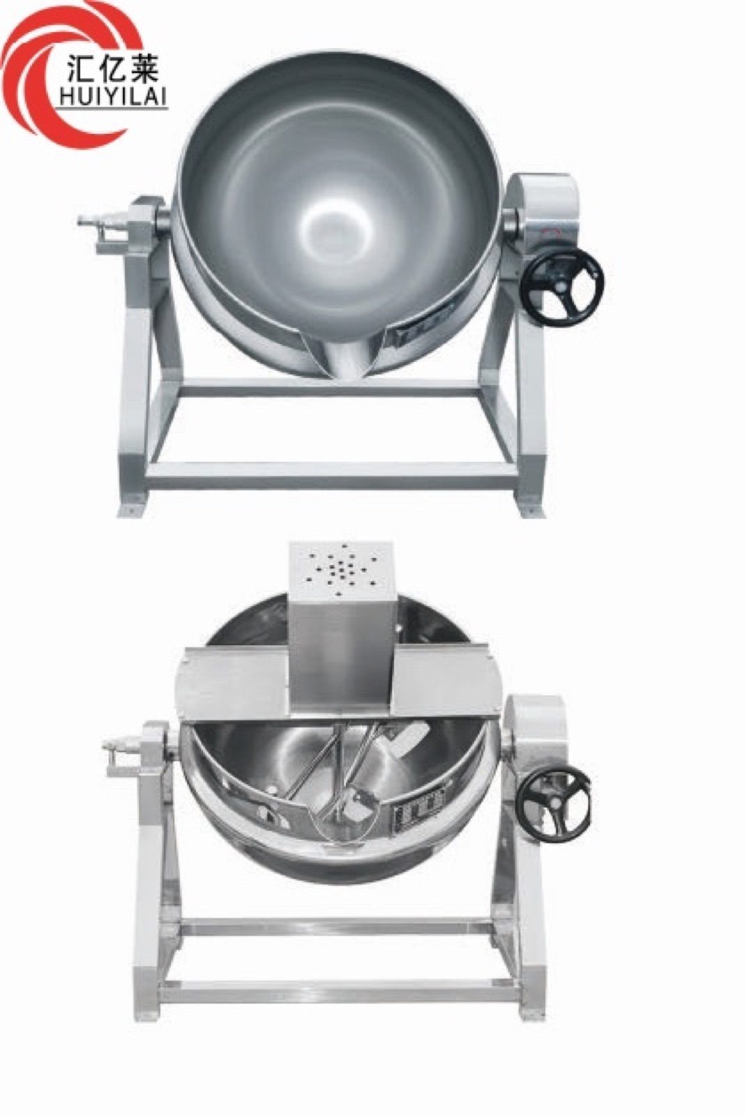 100-1000L Food Processing Tilting Kettle — HUIYILAI