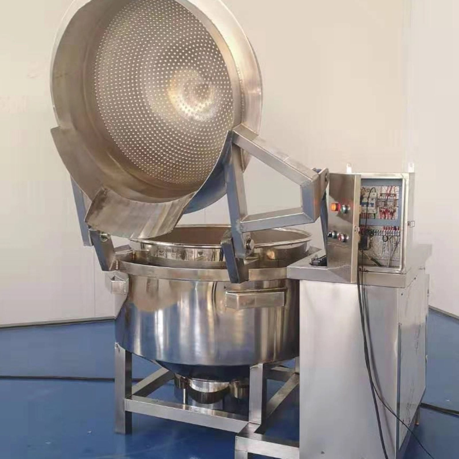 100-1000L Food Processing Tilting Kettle — HUIYILAI