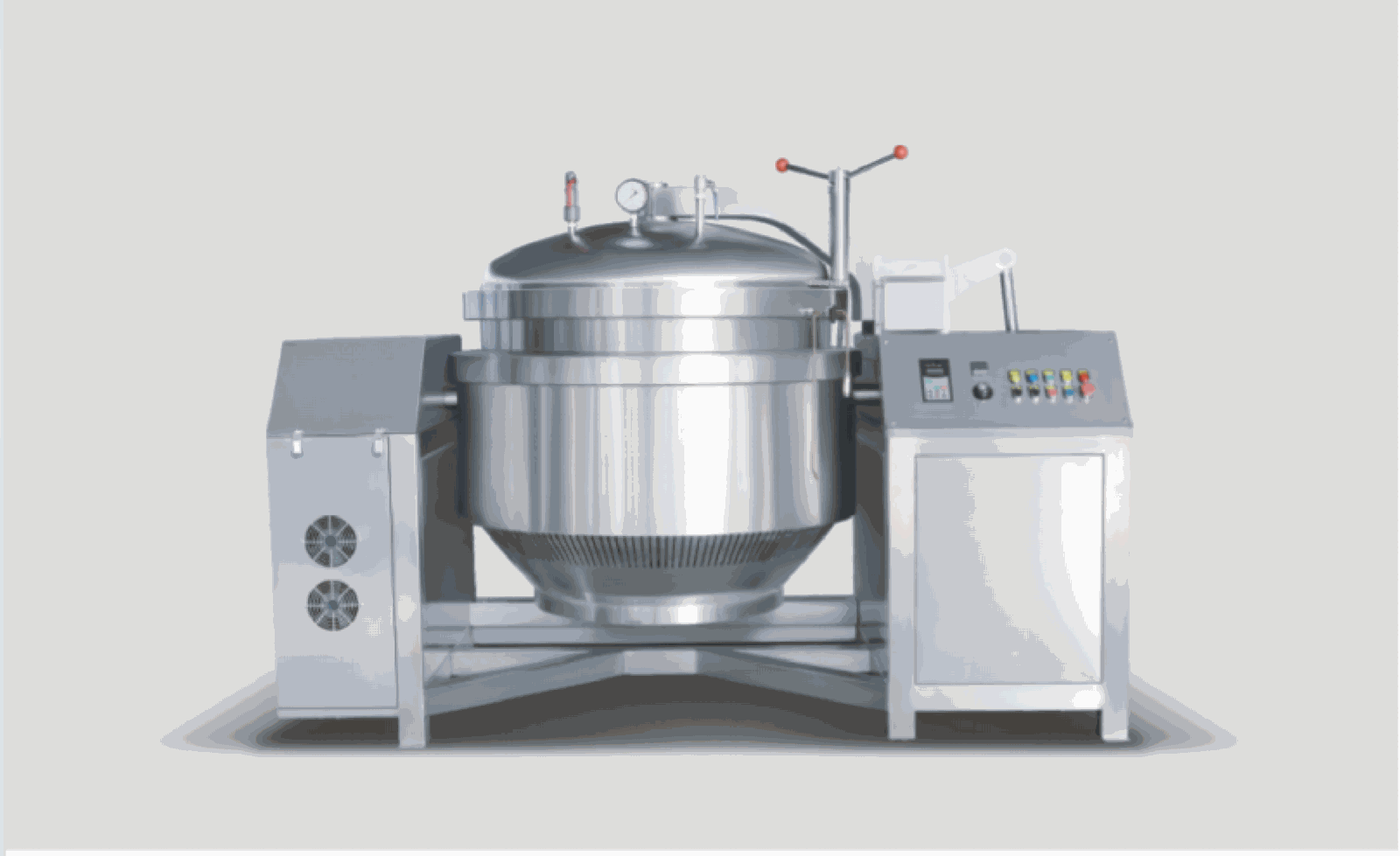 100-2000 Liters Steam Boiling Autoclave — HUIYILAI