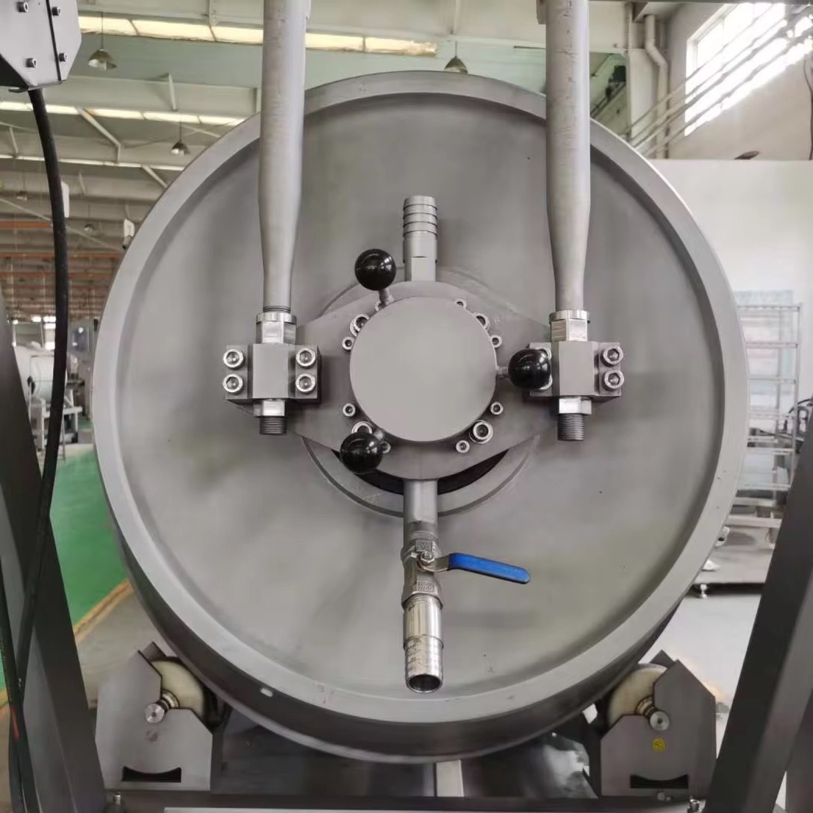 1000L Hydraulic Poultry Marinator — HUIYILAI