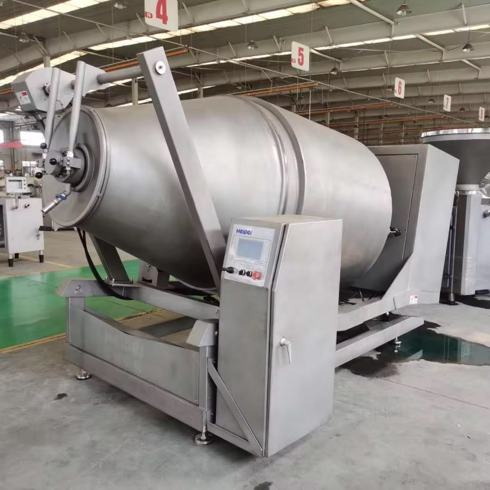 2000L Vacuum Meat Marinator — HUIYILAI