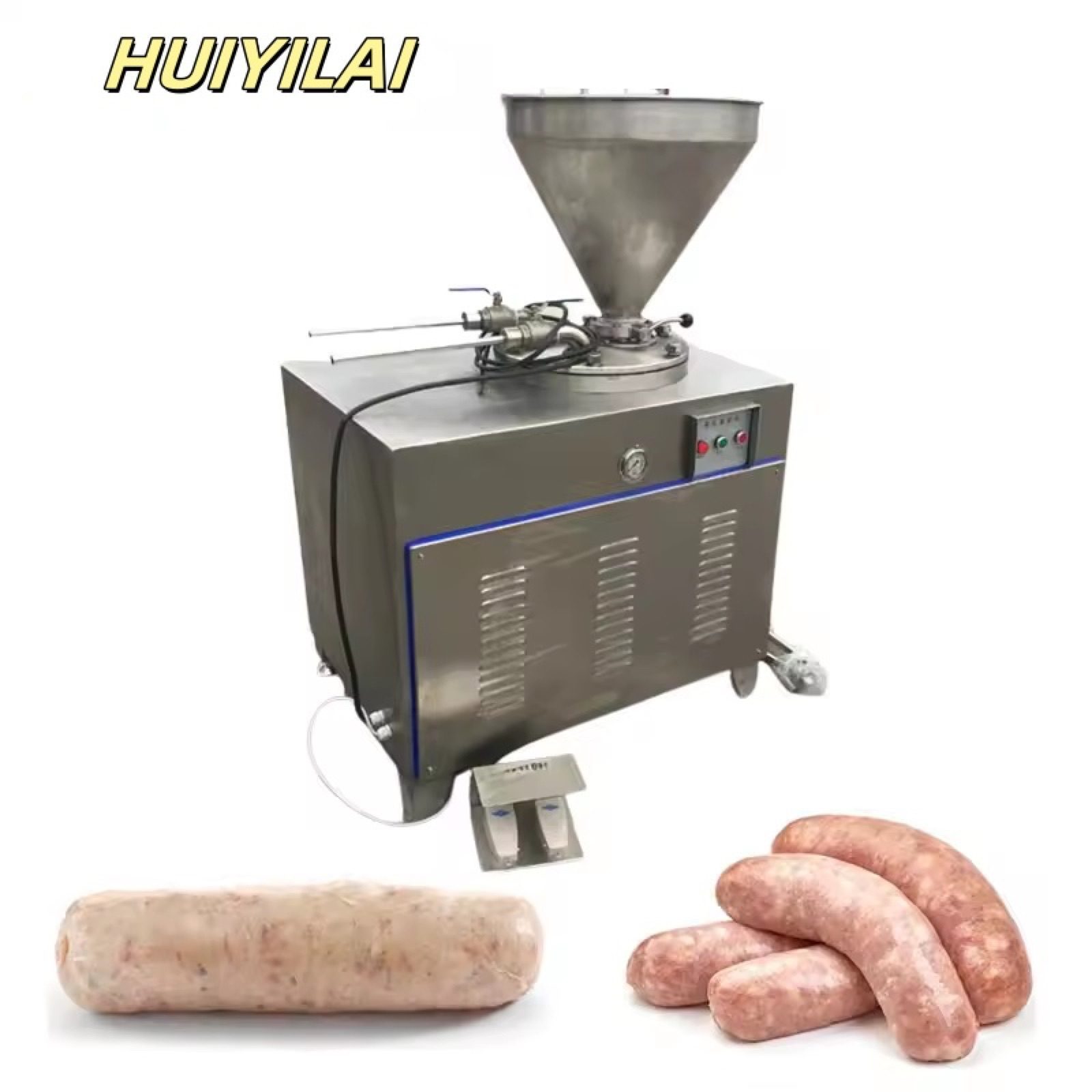 50L Hydraulic Sausage Filler — HUIYILAI