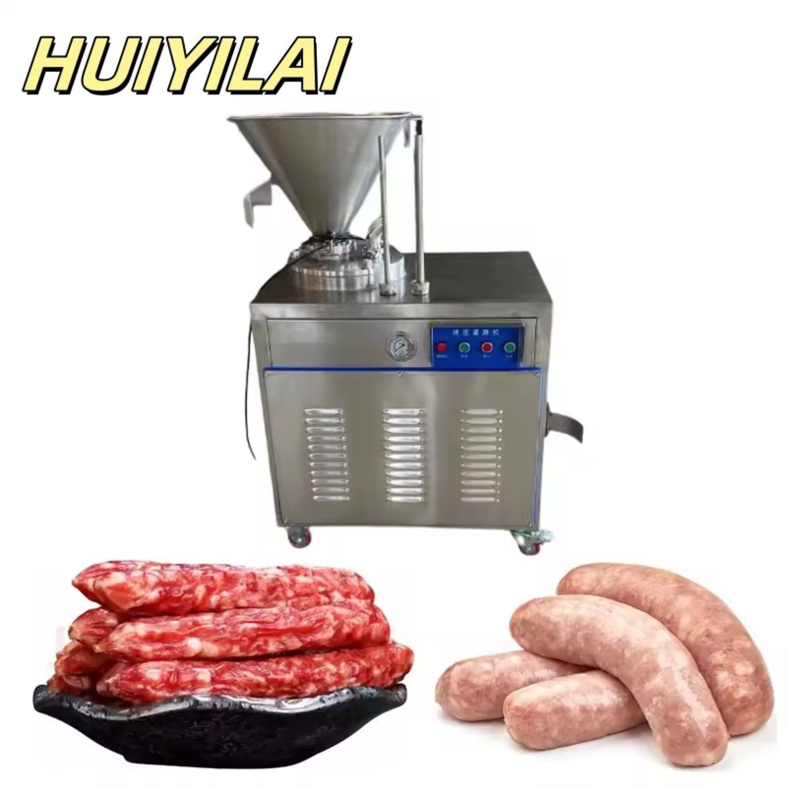 50L Hydraulic Sausage Filler — HUIYILAI