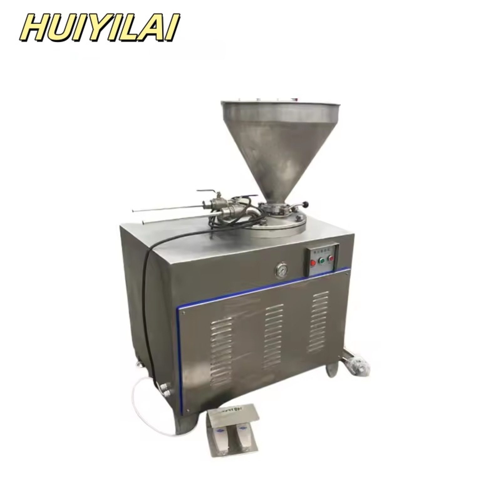 50L Hydraulic Sausage Filler — HUIYILAI