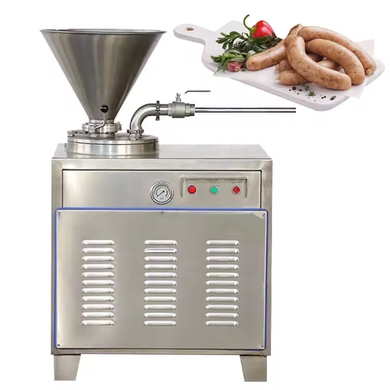 50L Hydraulic Sausage Filler — HUIYILAI