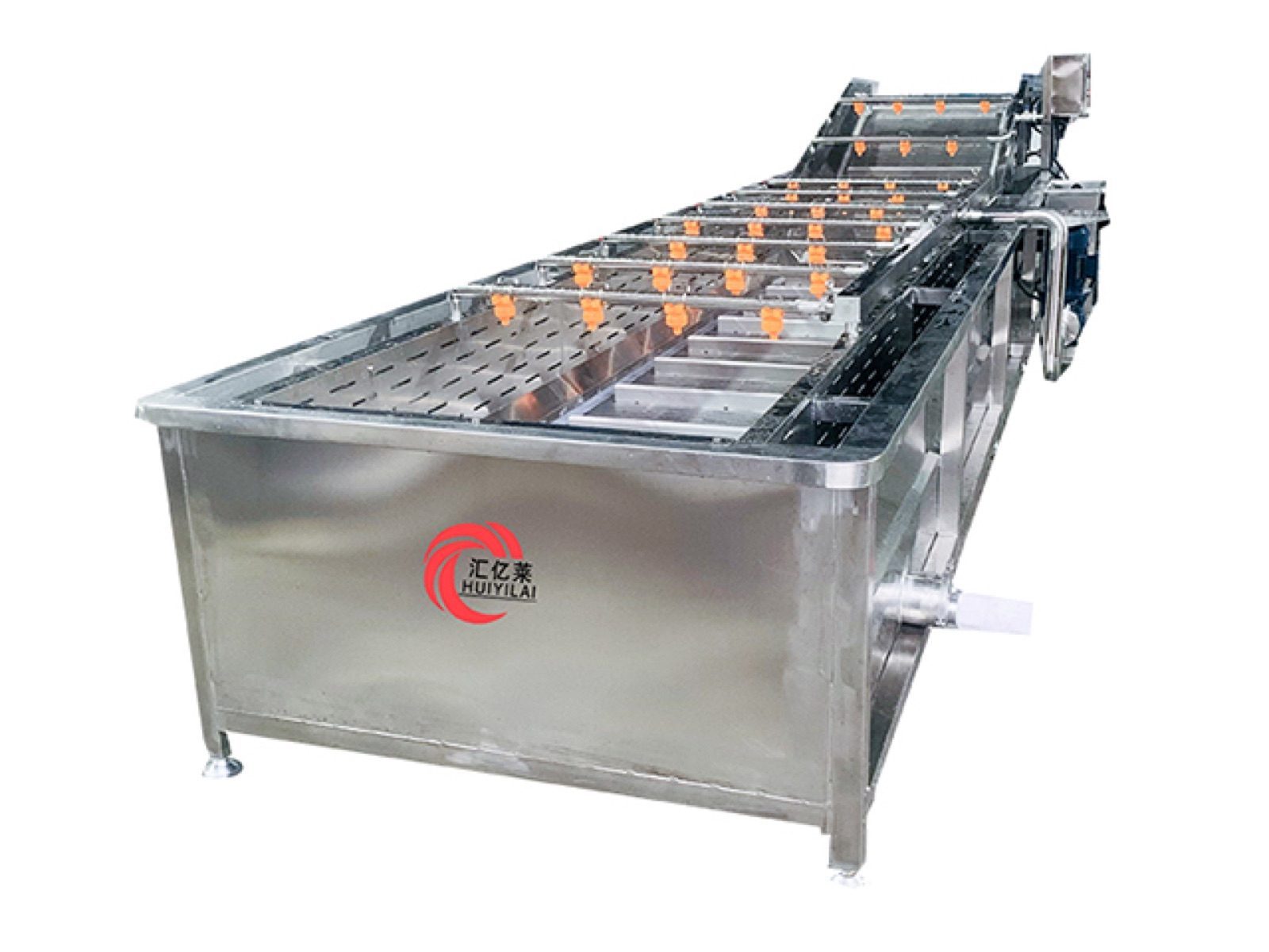 Air Bubble Ozone Fruit Washing Machine — HUIYILAI