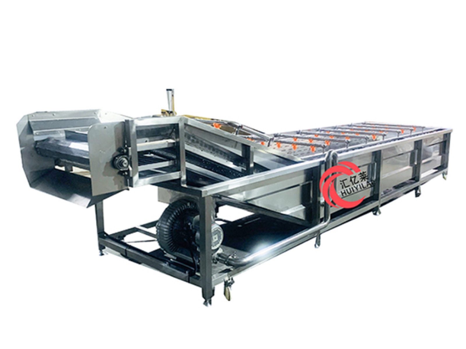 Air Bubble Ozone Fruit Washing Machine — HUIYILAI