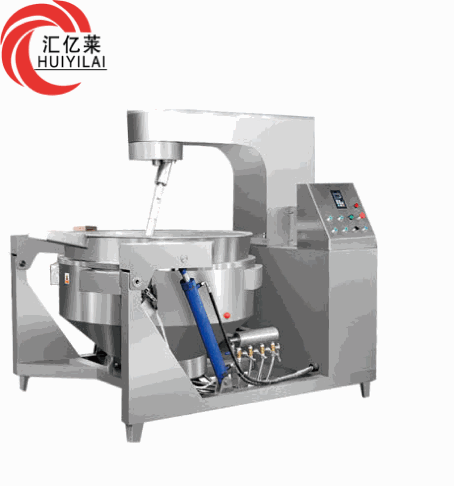 Auto Multi-heat Planetary Frying Pan — HUIYILAI