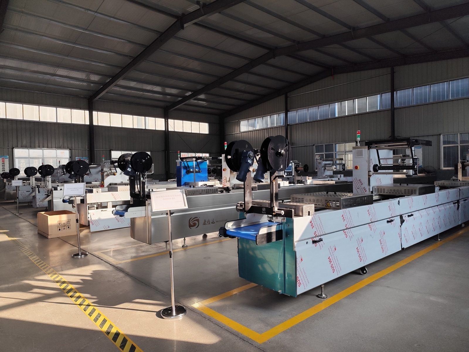 Auto Roll Stock Thermoforming Packager — HUIYILAI