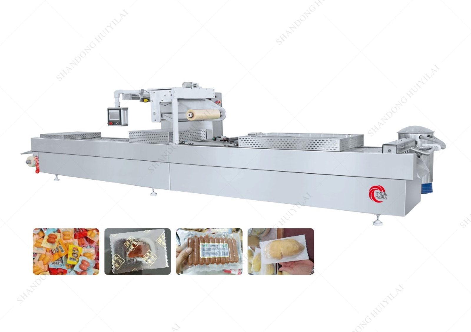 Auto Roll Stock Thermoforming Packager — HUIYILAI
