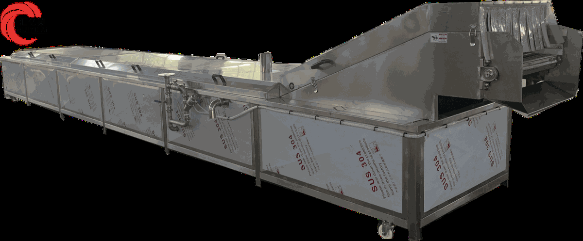 Automaic Vegetable Cooking Blanching Machine — HUIYILAI