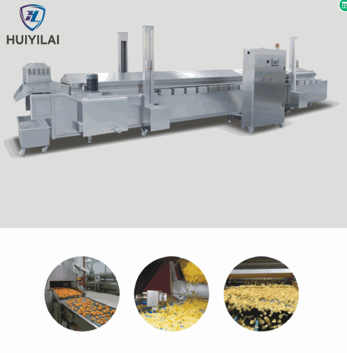 Batch Basket Fryer — HUIYILAI