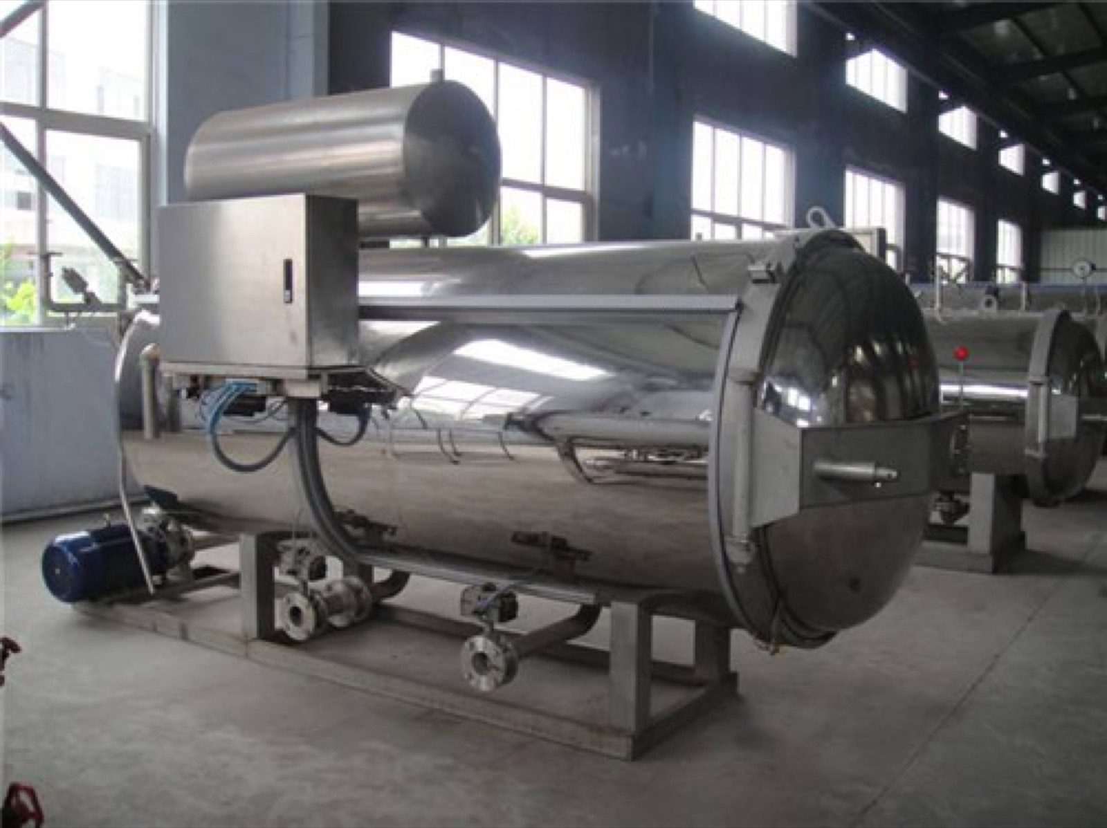 Water Spray Retort — HUIYILAI