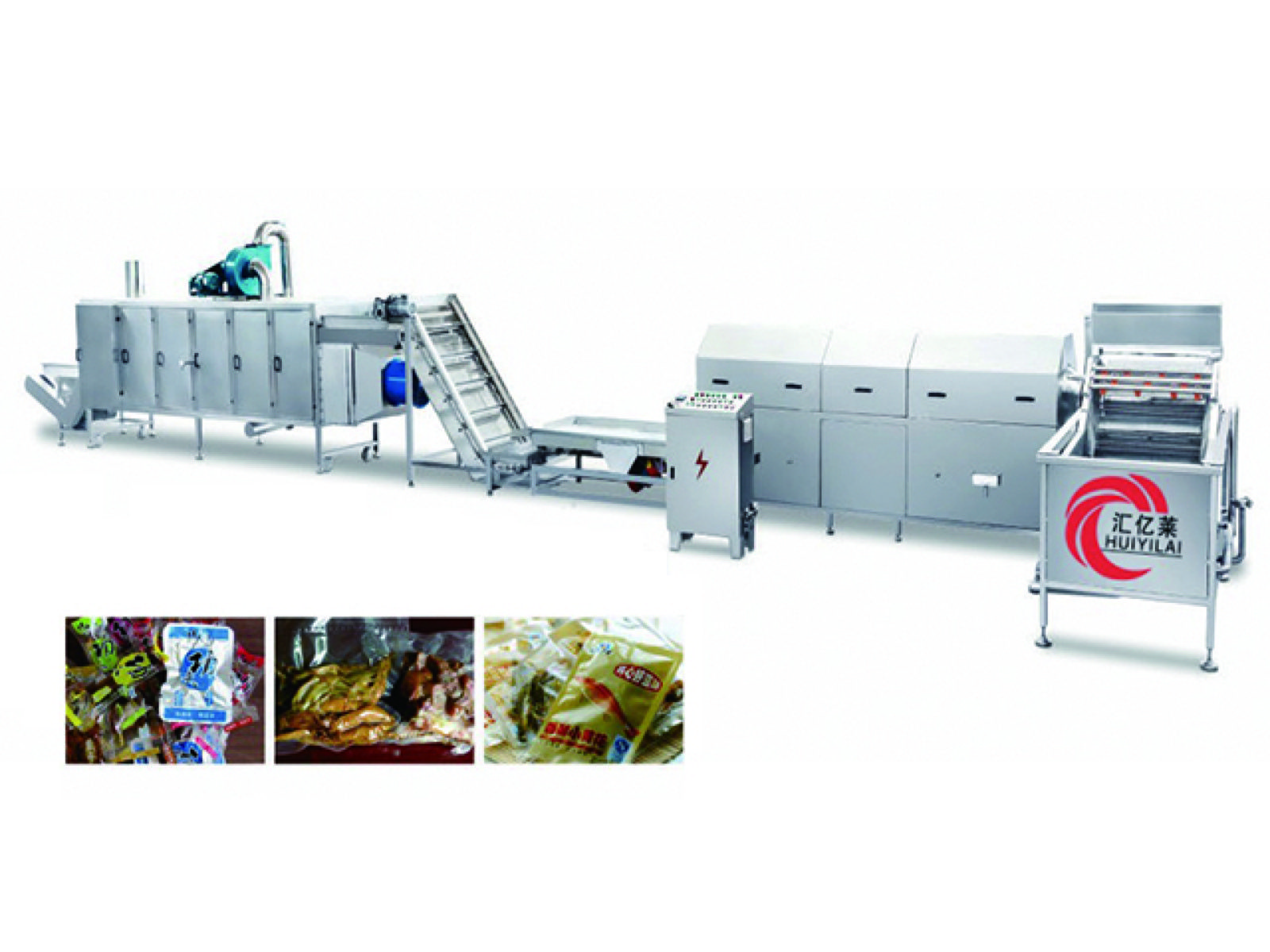 Crates Washer Drying Machine — HUIYILAI