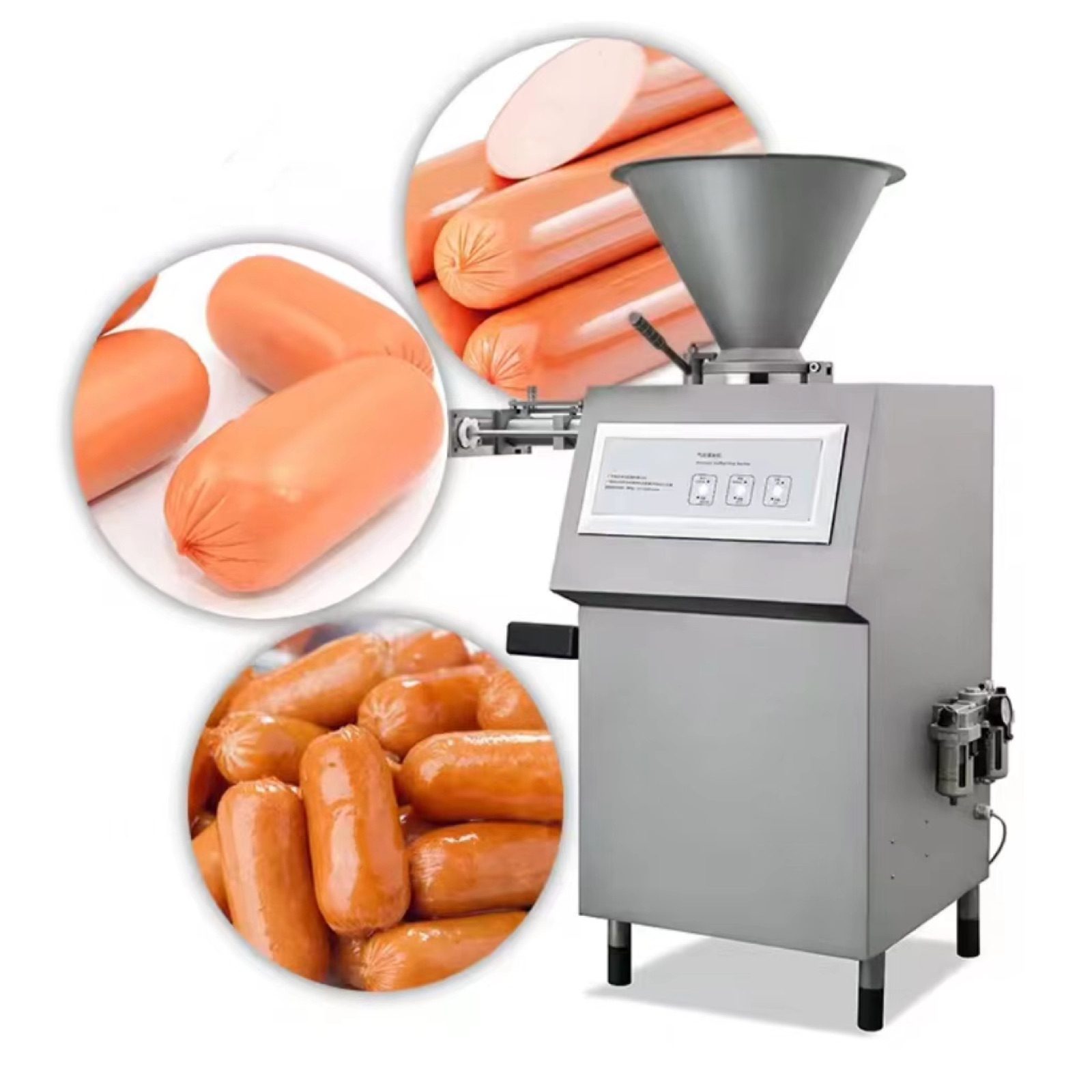 Sausage Filling & Linking Machine — HUIYILAI