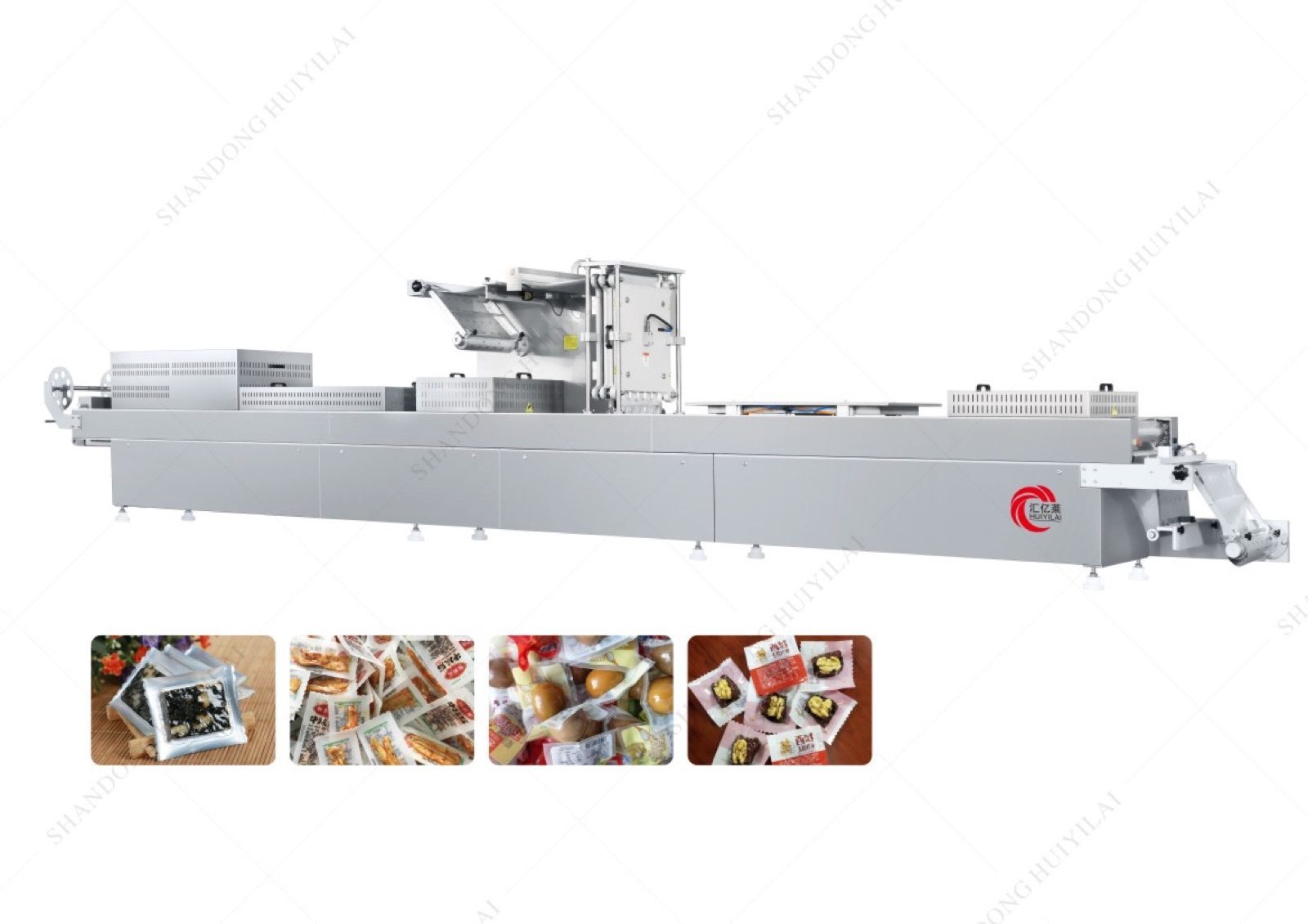 Vacuum Sealing & Thermoforming Machine — HUIYILAI