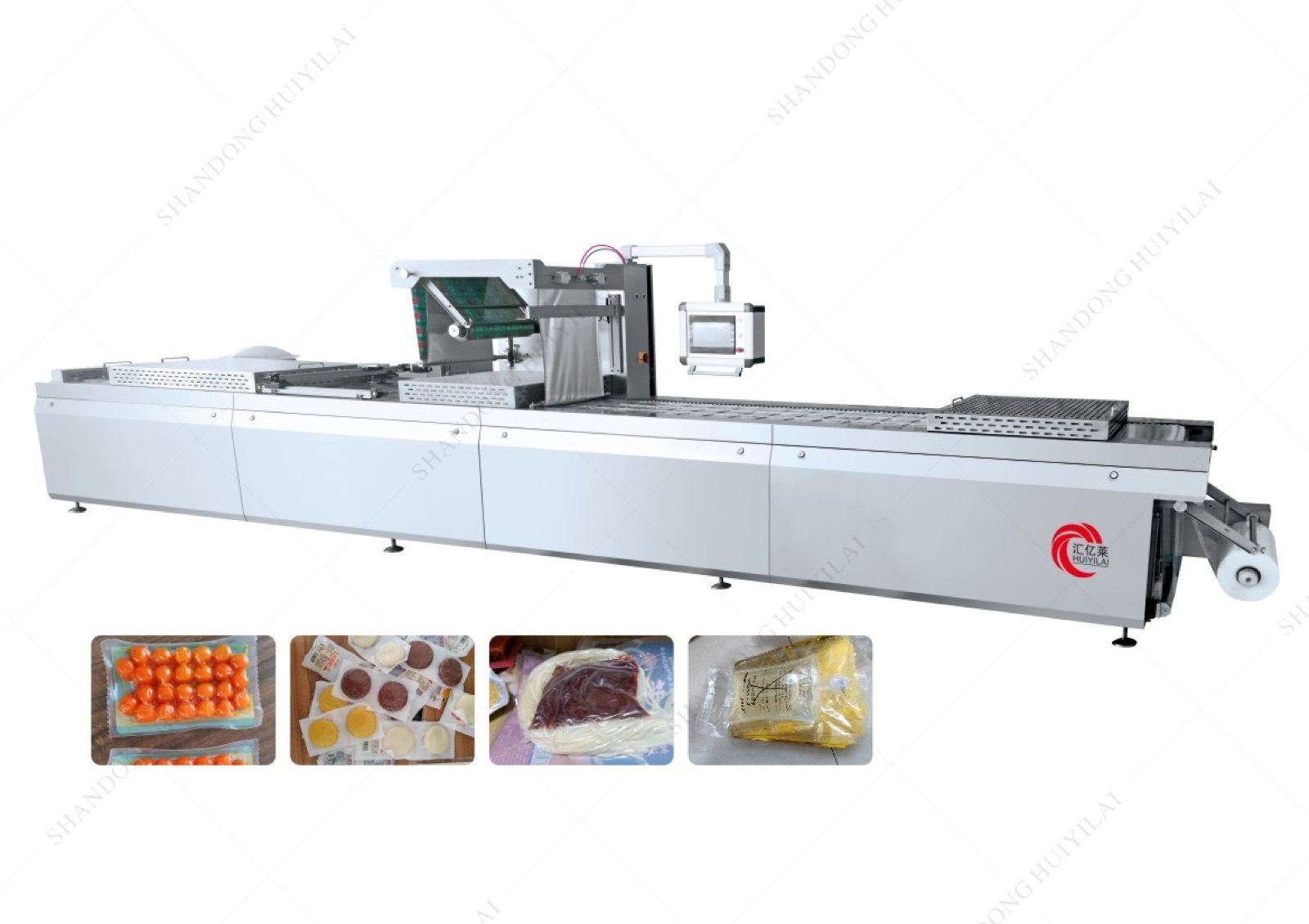 Vacuum Sealing & Thermoforming Machine — HUIYILAI