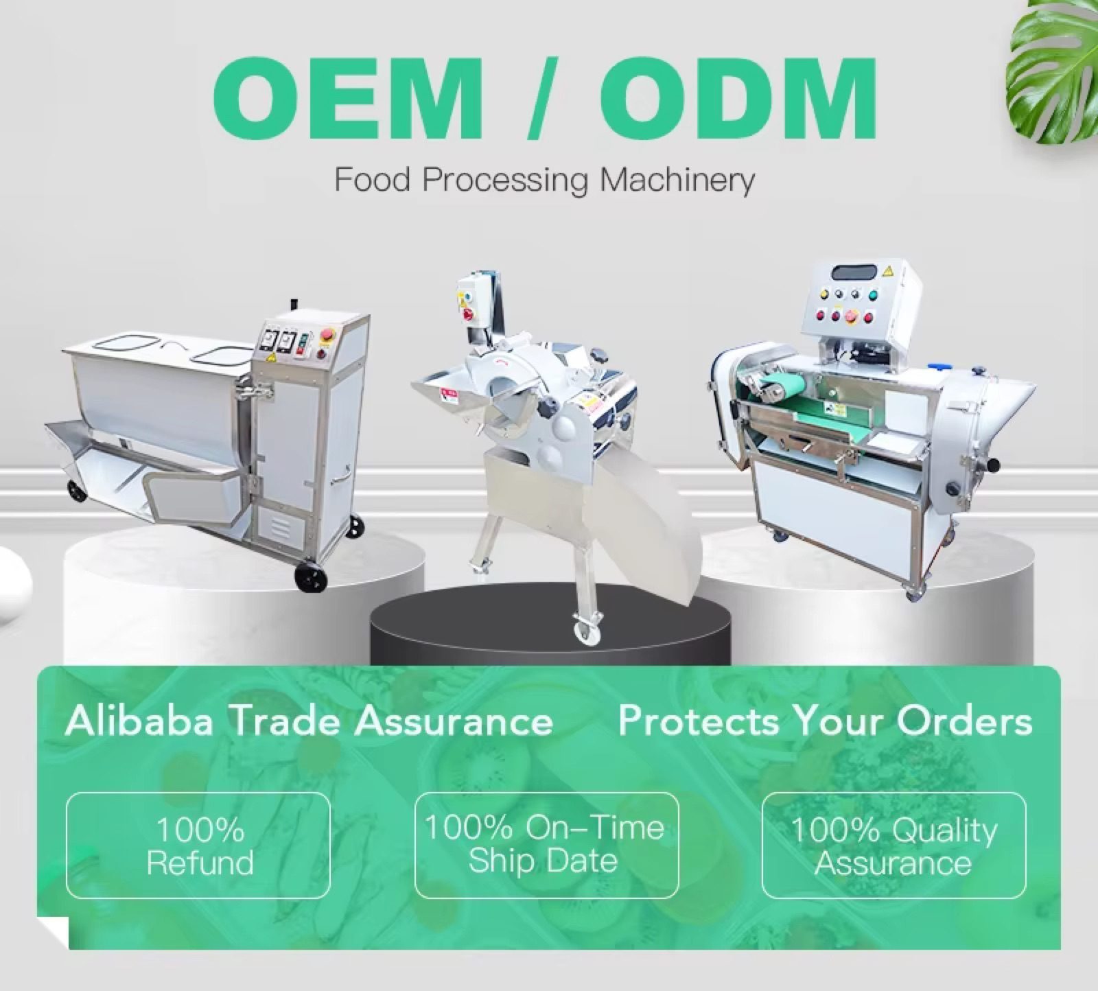 Automatic Vegetable & Fruit Cutting Machine — HUIYILAI