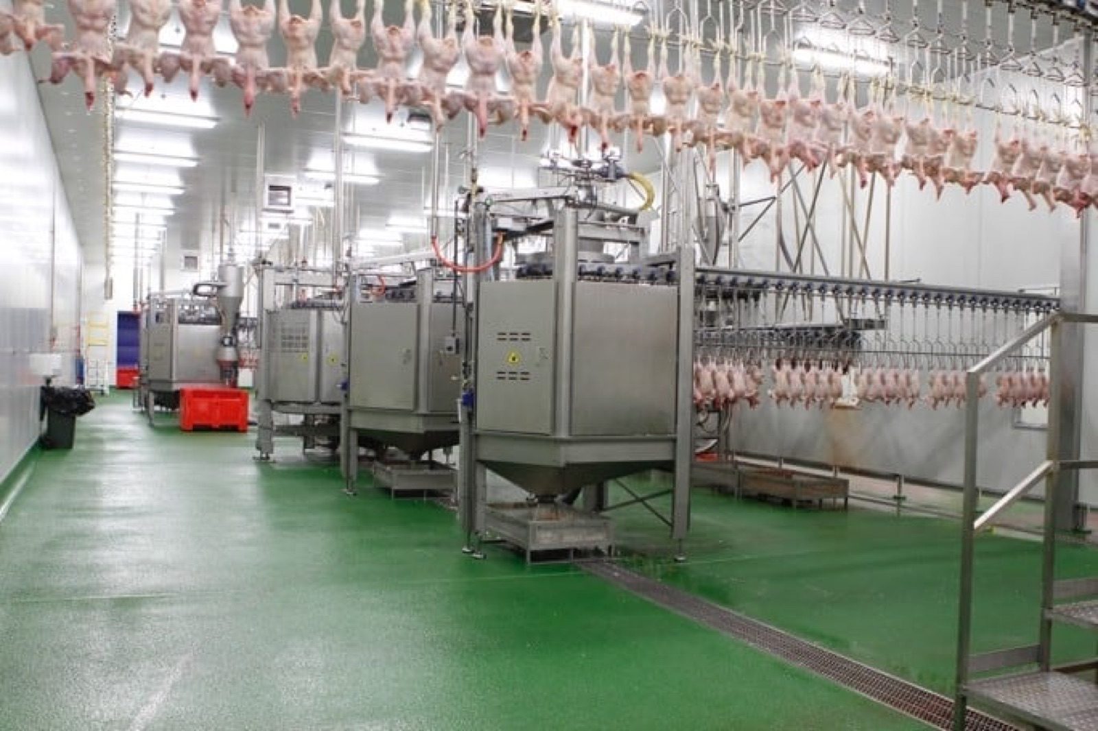 Continuous Chicken Frying Line (Hanging Type) — HUIYILAI