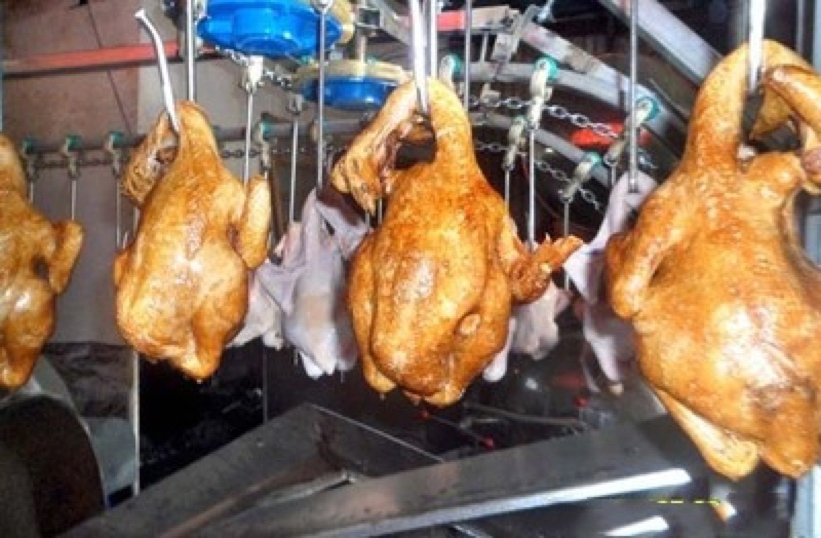 Continuous Chicken Frying Line (Hanging Type) — HUIYILAI