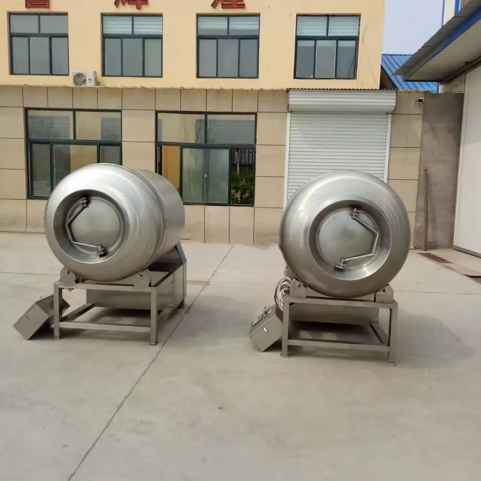 Chicken Marinating Vacuum Meat Tumbler — HUIYILAI
