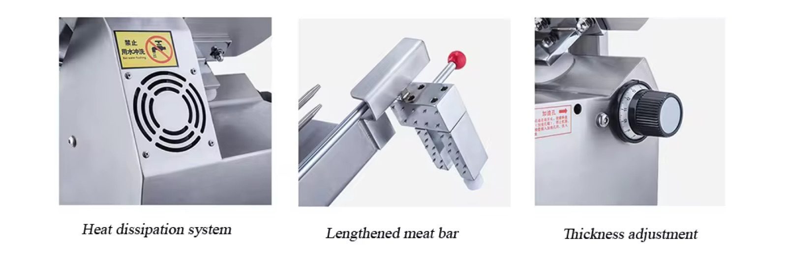 Automatic Frozen Meat Slicer — HUIYILAI