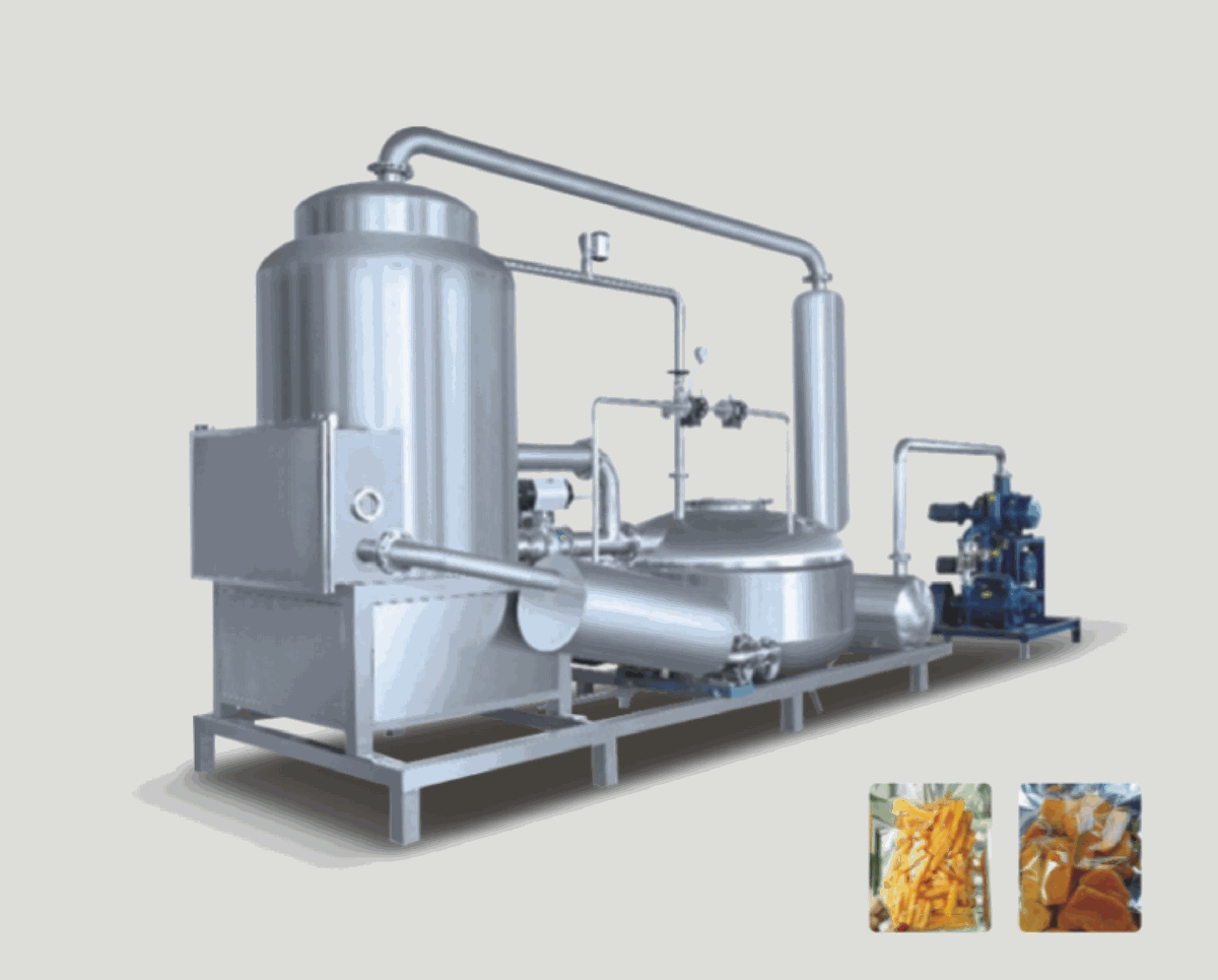 Continuous Vacuum Oil Fryer — HUIYILAI