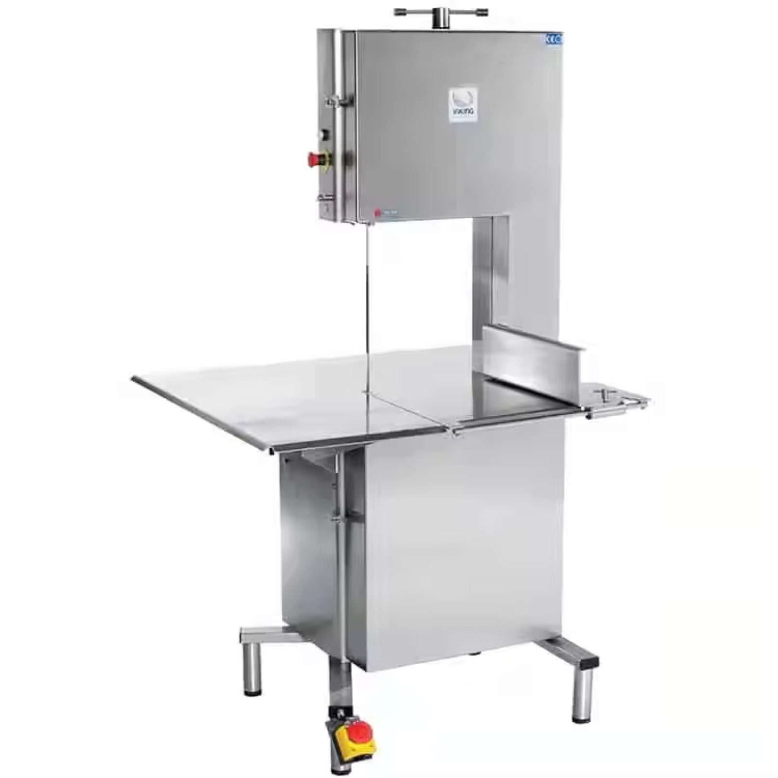 Meat Bone Fish Cutting Freeze Beef Lamb Ribs Steak Bones Pork Ice Block Sawing Processing Band Saw Cutter Machine Machine For Sawing Bones — HUIYILAI