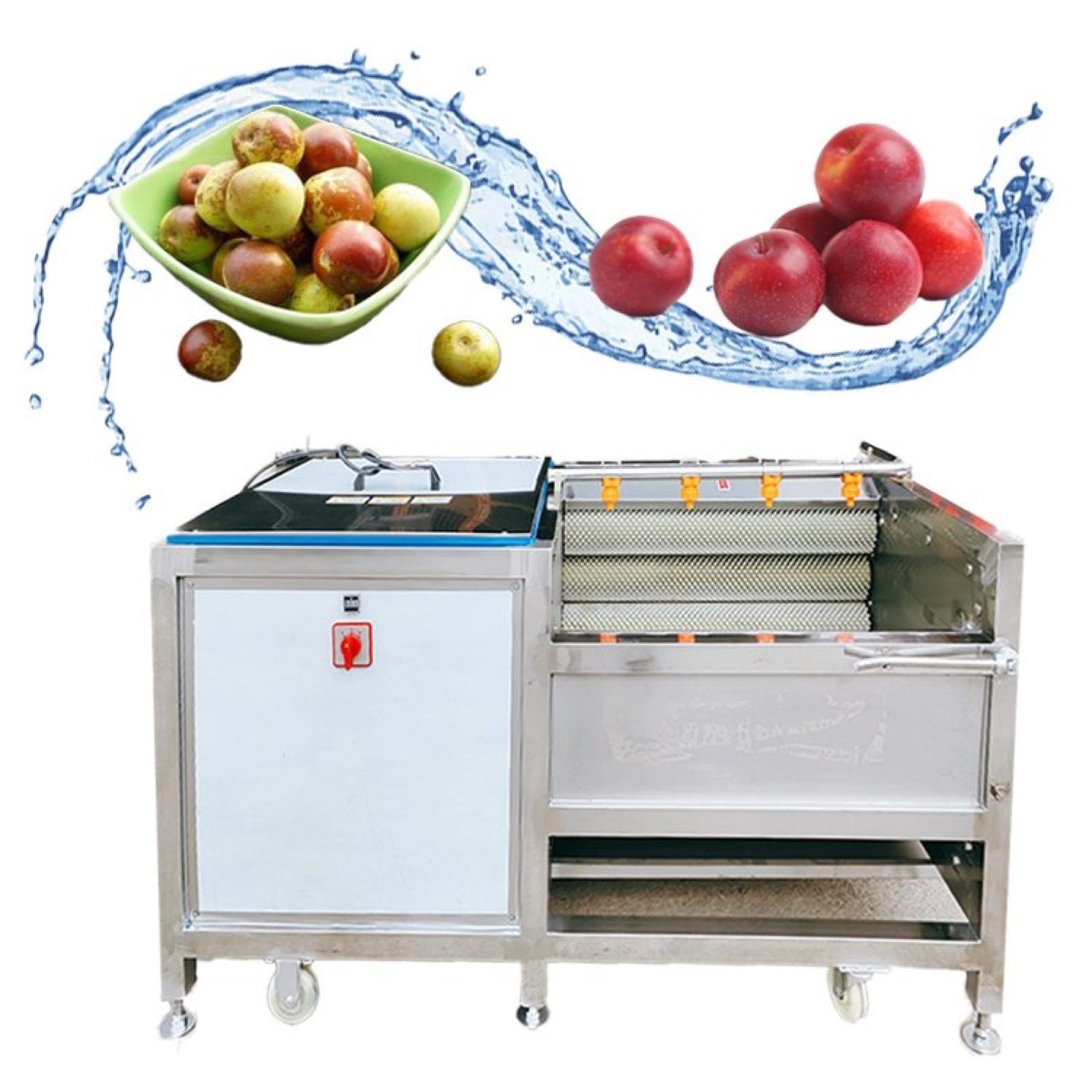 Vegetable Cleaning peeling Machine — HUIYILAI