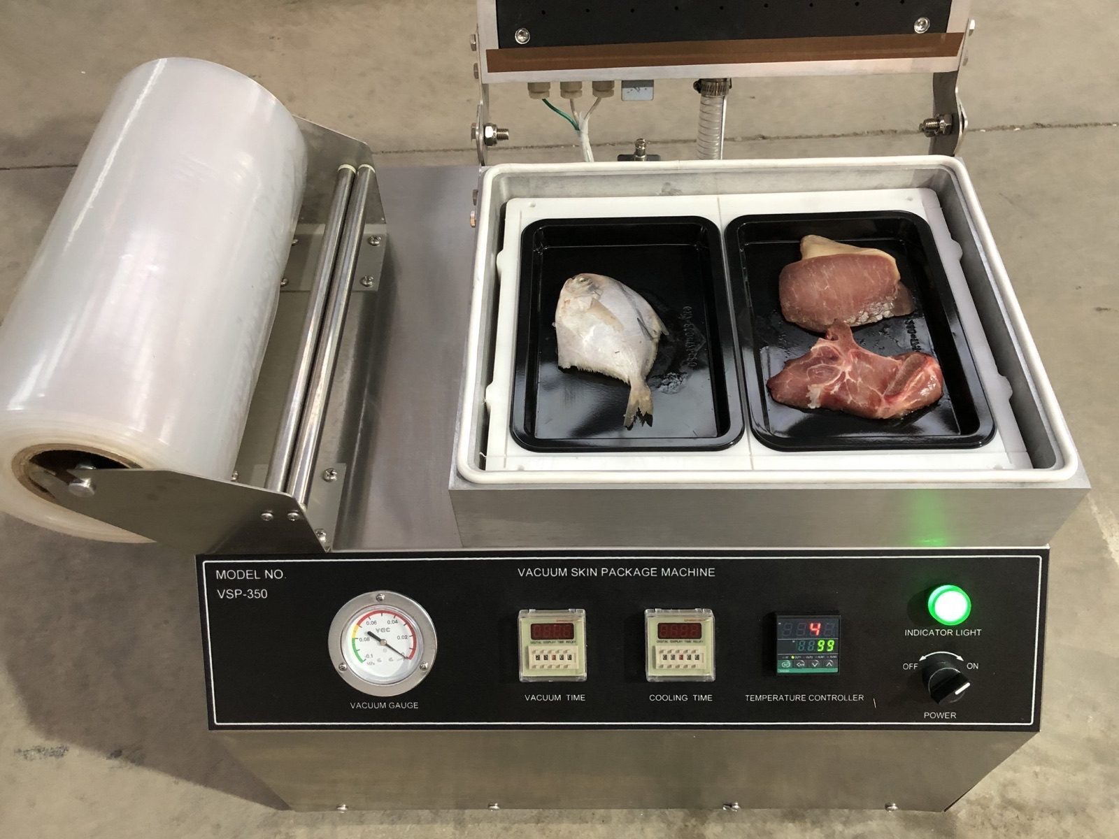 Compact Chamber Skin Vacuum Sealer — HUIYILAI