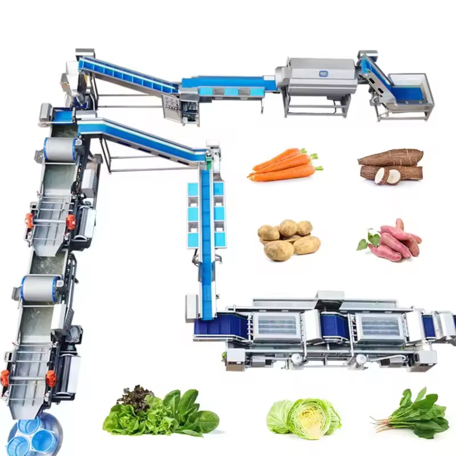 Complete Sweet Corn Processing Line — HUIYILAI