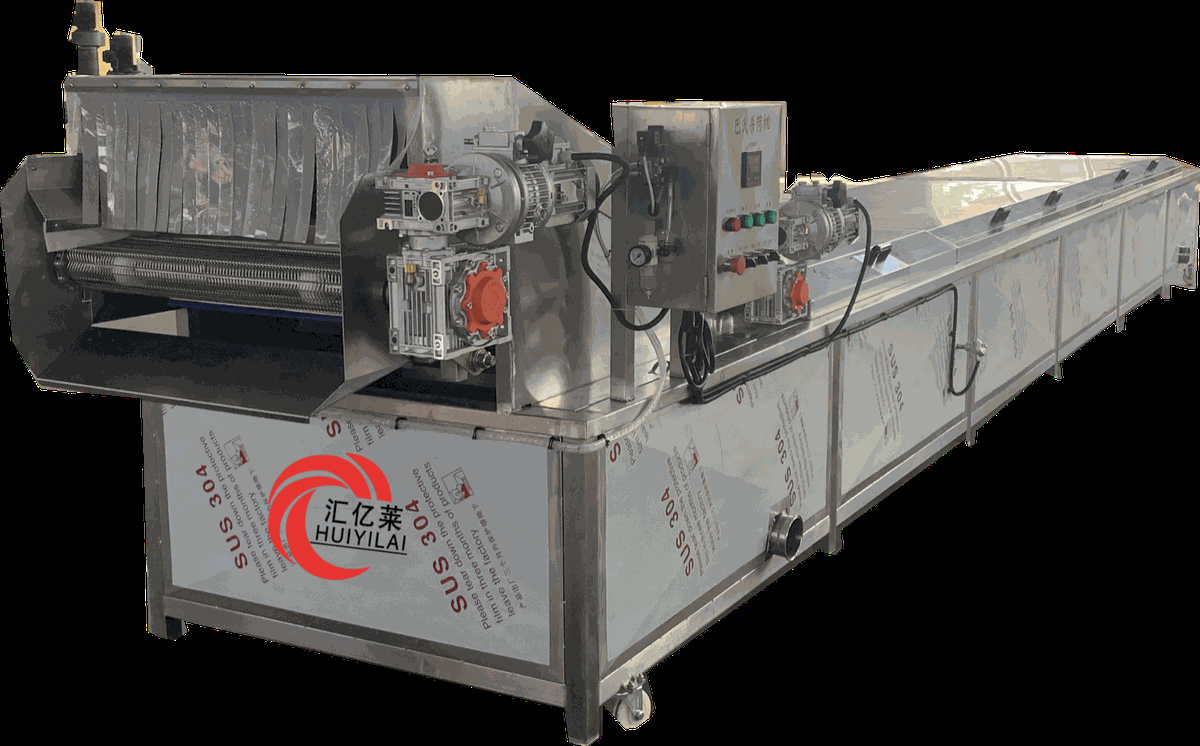 Continous tunnel Pouch Bag Food Pasteurization Machine — HUIYILAI