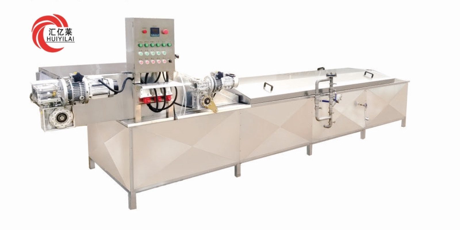 Continous tunnel Pouch Bag Food Pasteurization Machine — HUIYILAI