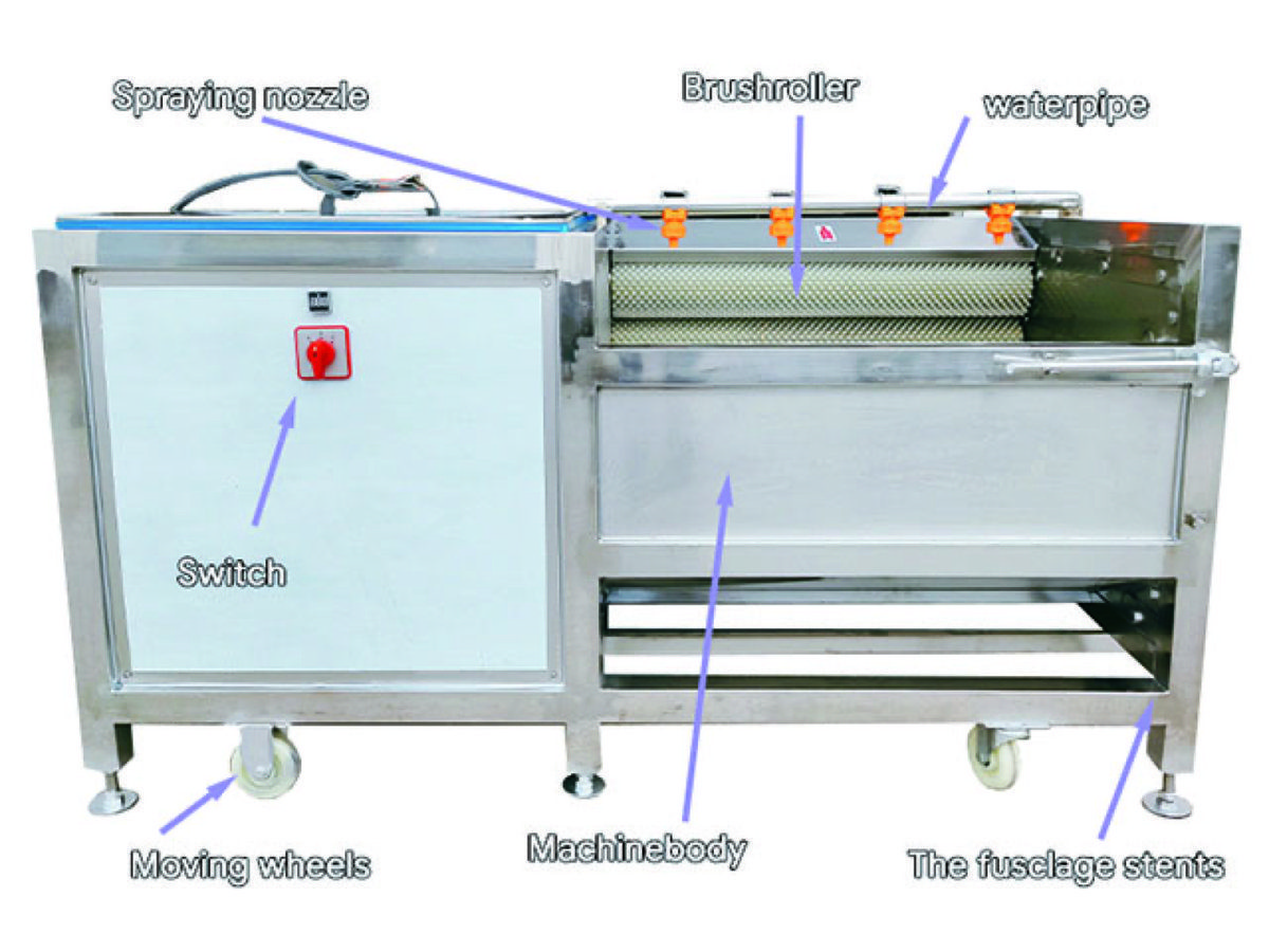 Continuous Cassava Chip Making Line — HUIYILAI