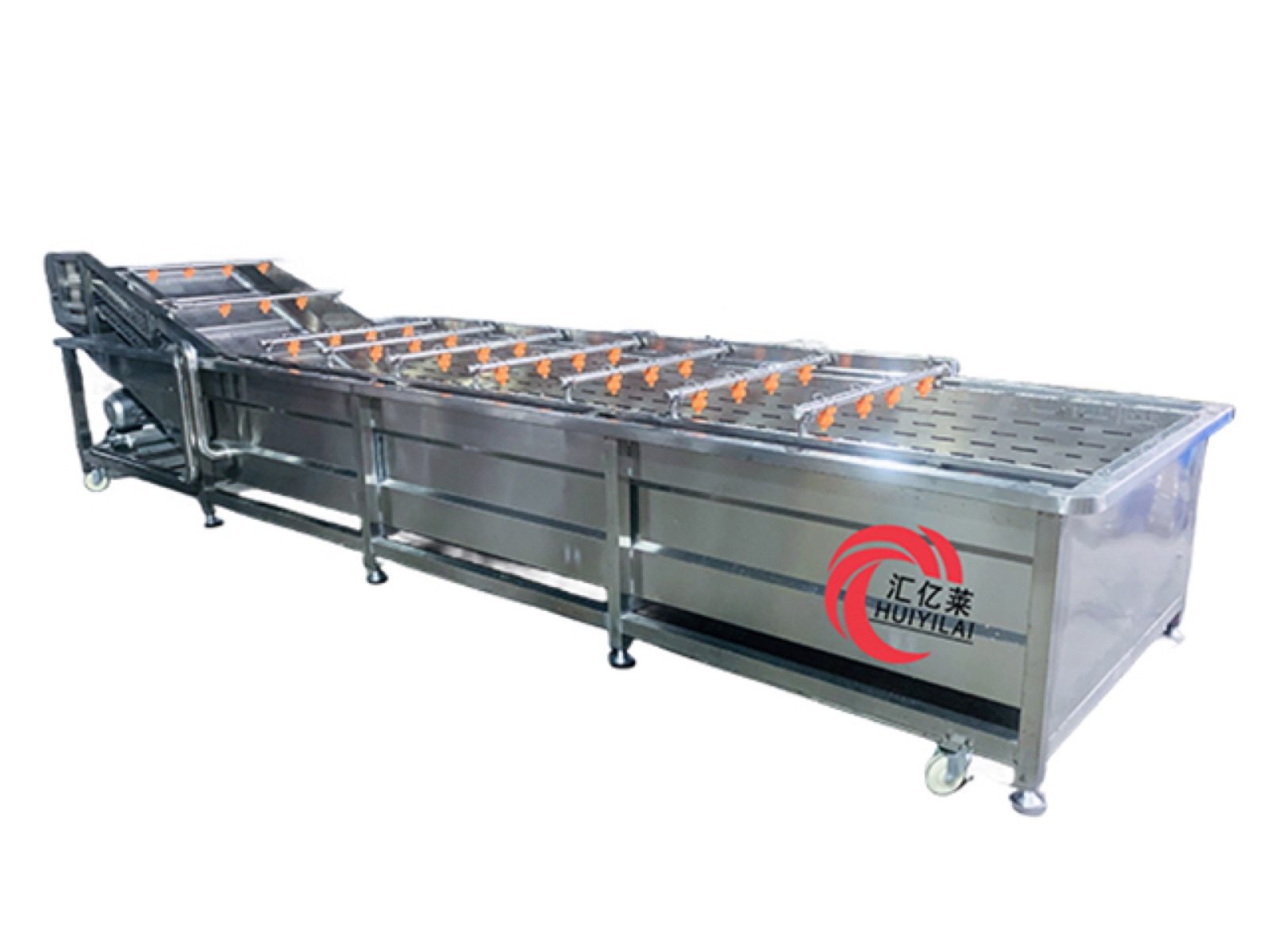 Cooking Blanchingand Creen Killing Line — HUIYILAI