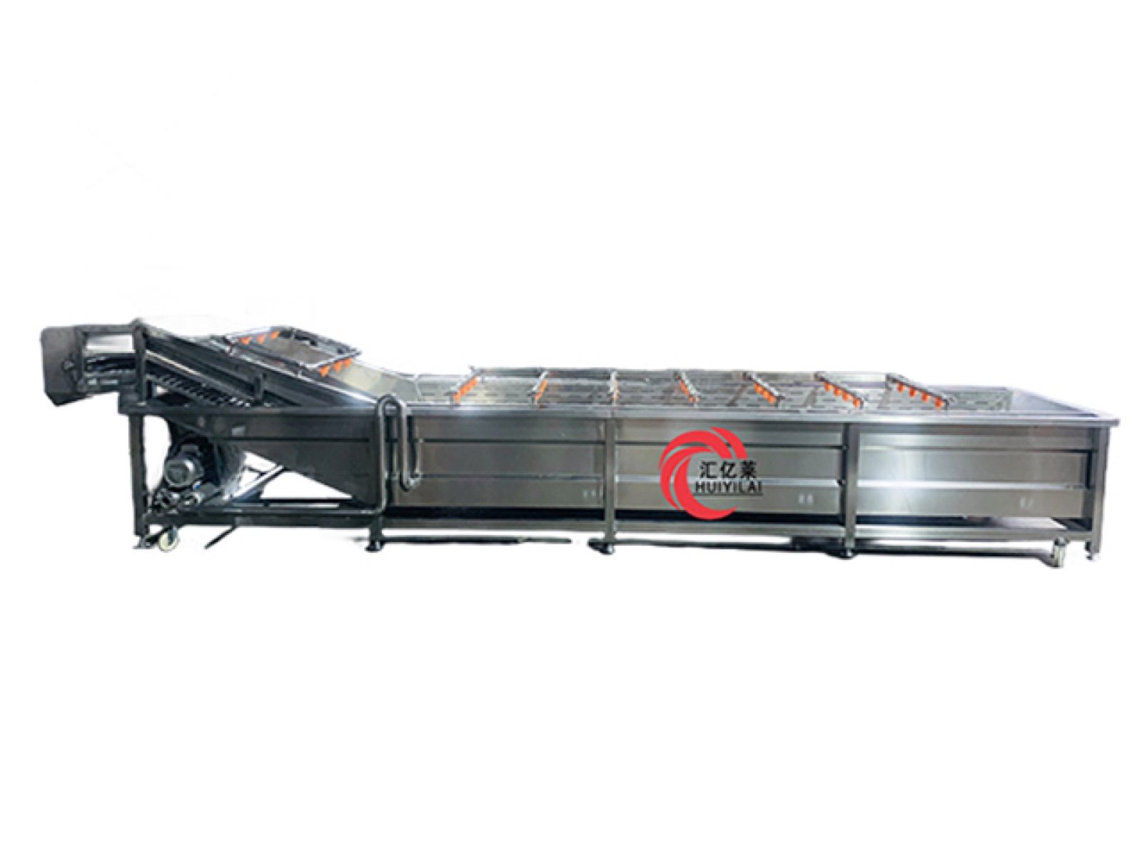 Cooking Blanchingand Creen Killing Line — HUIYILAI