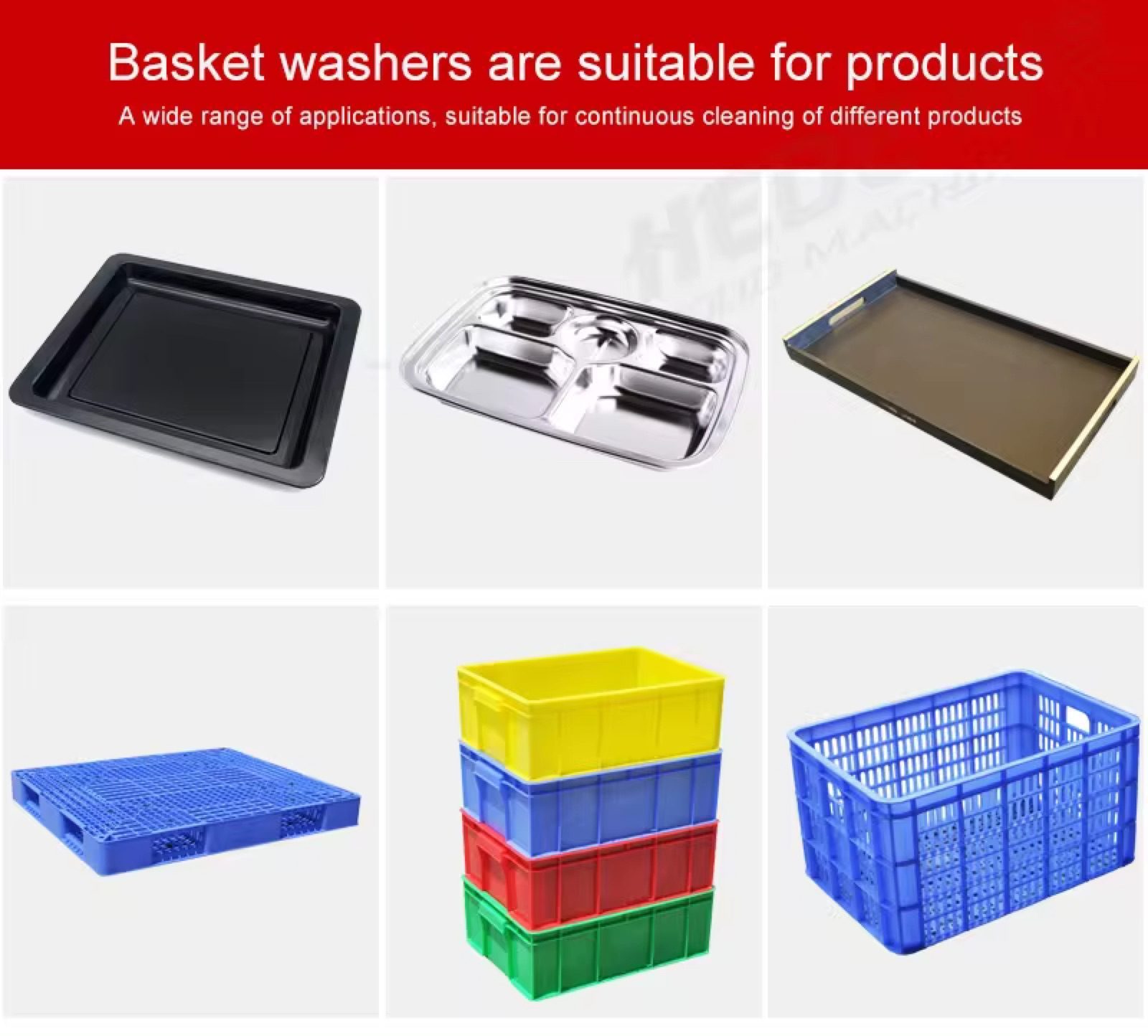 Crate Cheese Moulds Tray Washing Machine — HUIYILAI