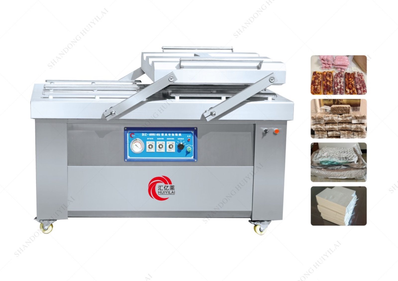 Double Chamber Vacuum Sealer for Seafood & Meat — HUIYILAI