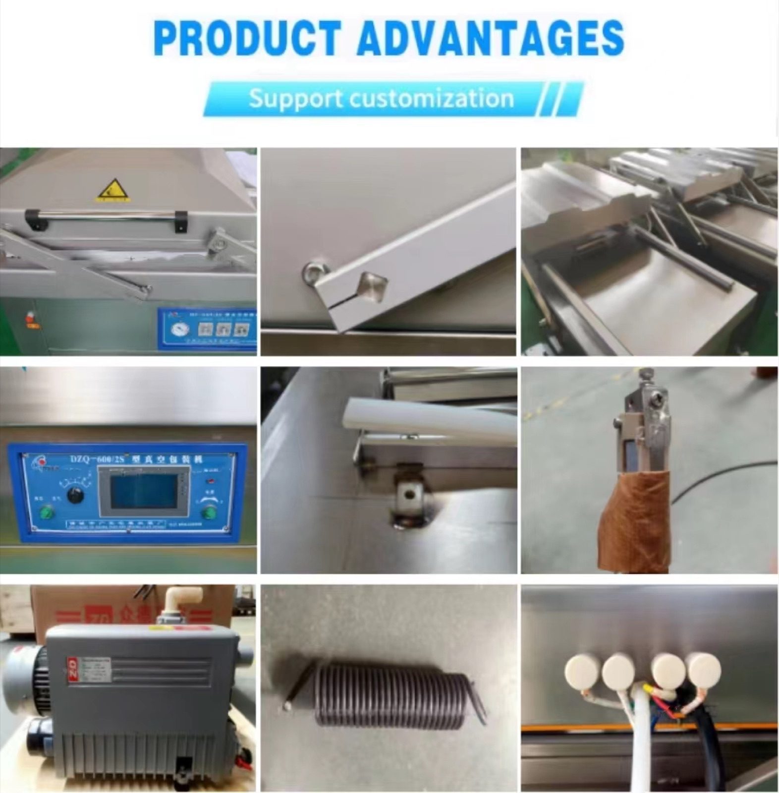 Double Chamber Vacuum Sealer for Seafood & Meat — HUIYILAI