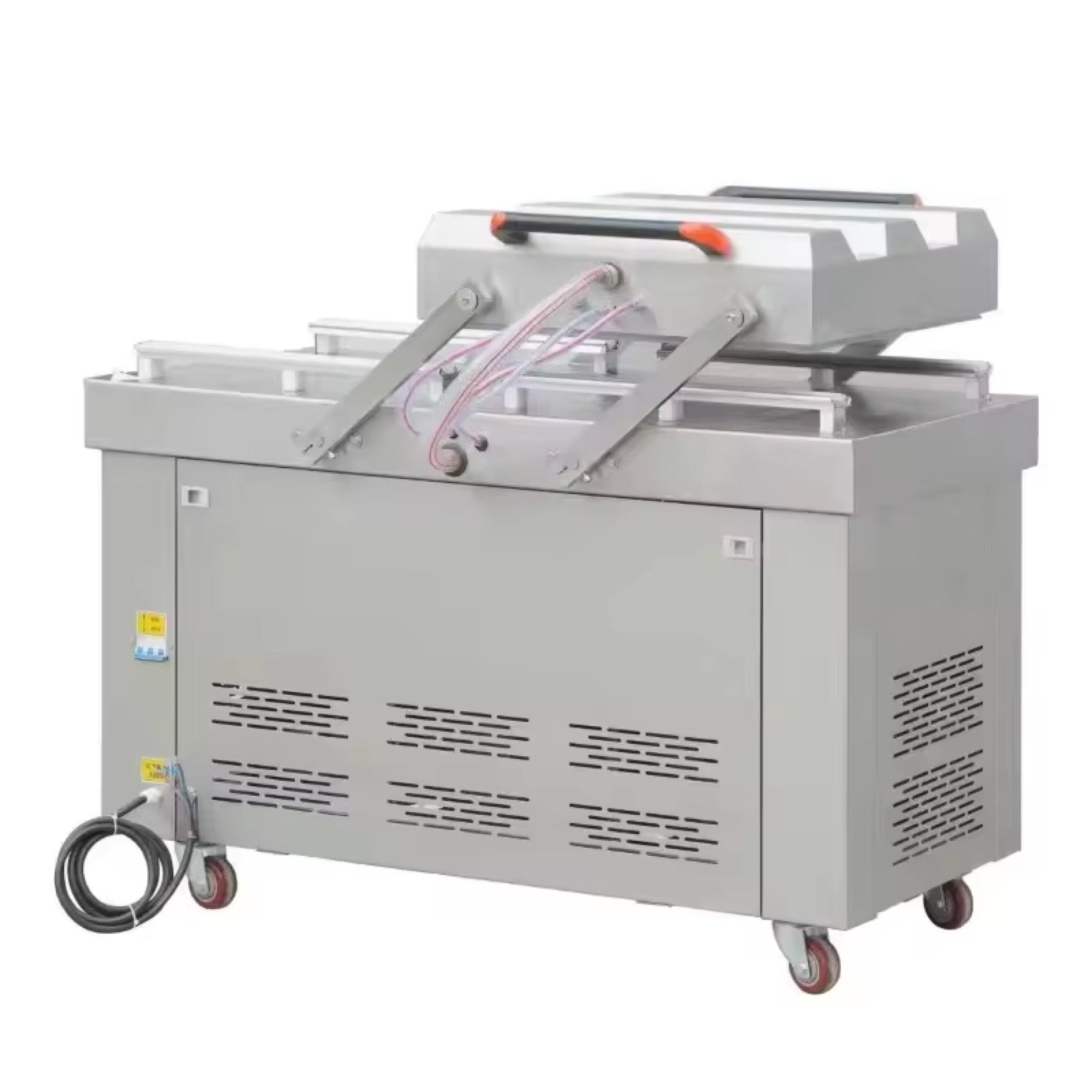 DZ 4S Four Seals And Customized Nitrogen Filled Concave Vacuum Packaging Machine — HUIYILAI