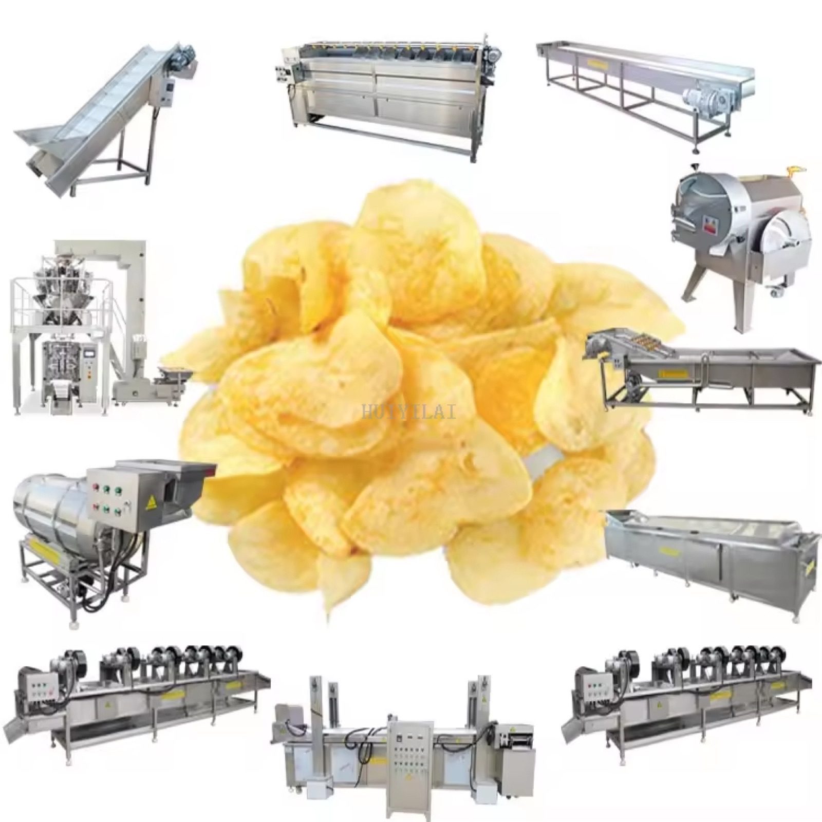 End-to-End Potato Processing Solutions — HUIYILAI