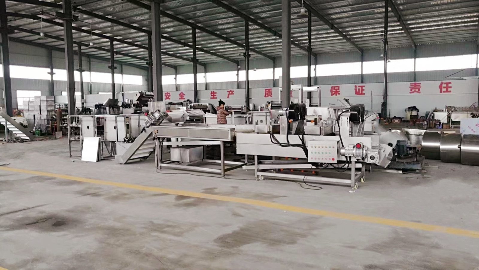 End-to-End Potato Processing Solutions — HUIYILAI