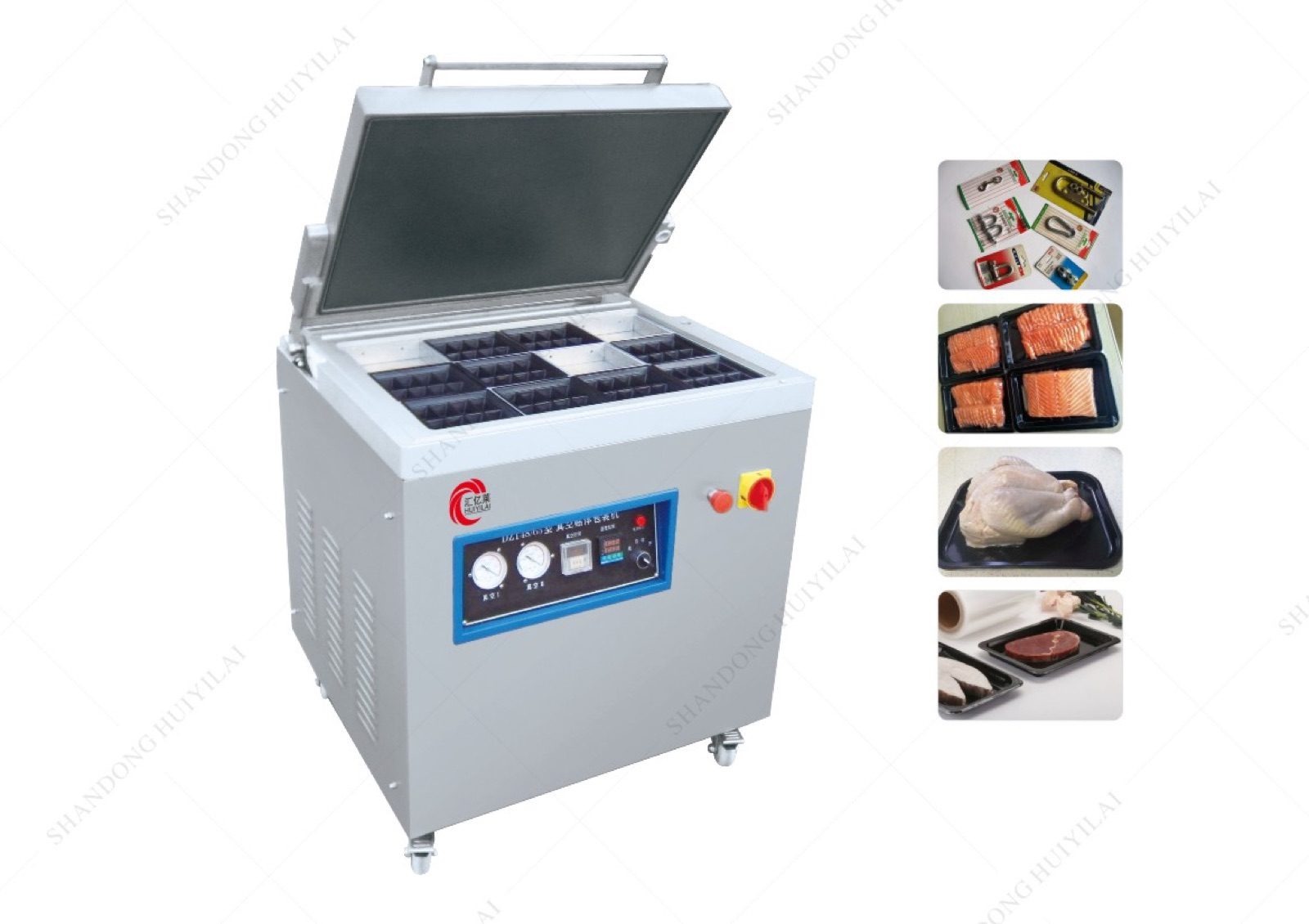 Food Vacuum Skin Packing Machine — HUIYILAI