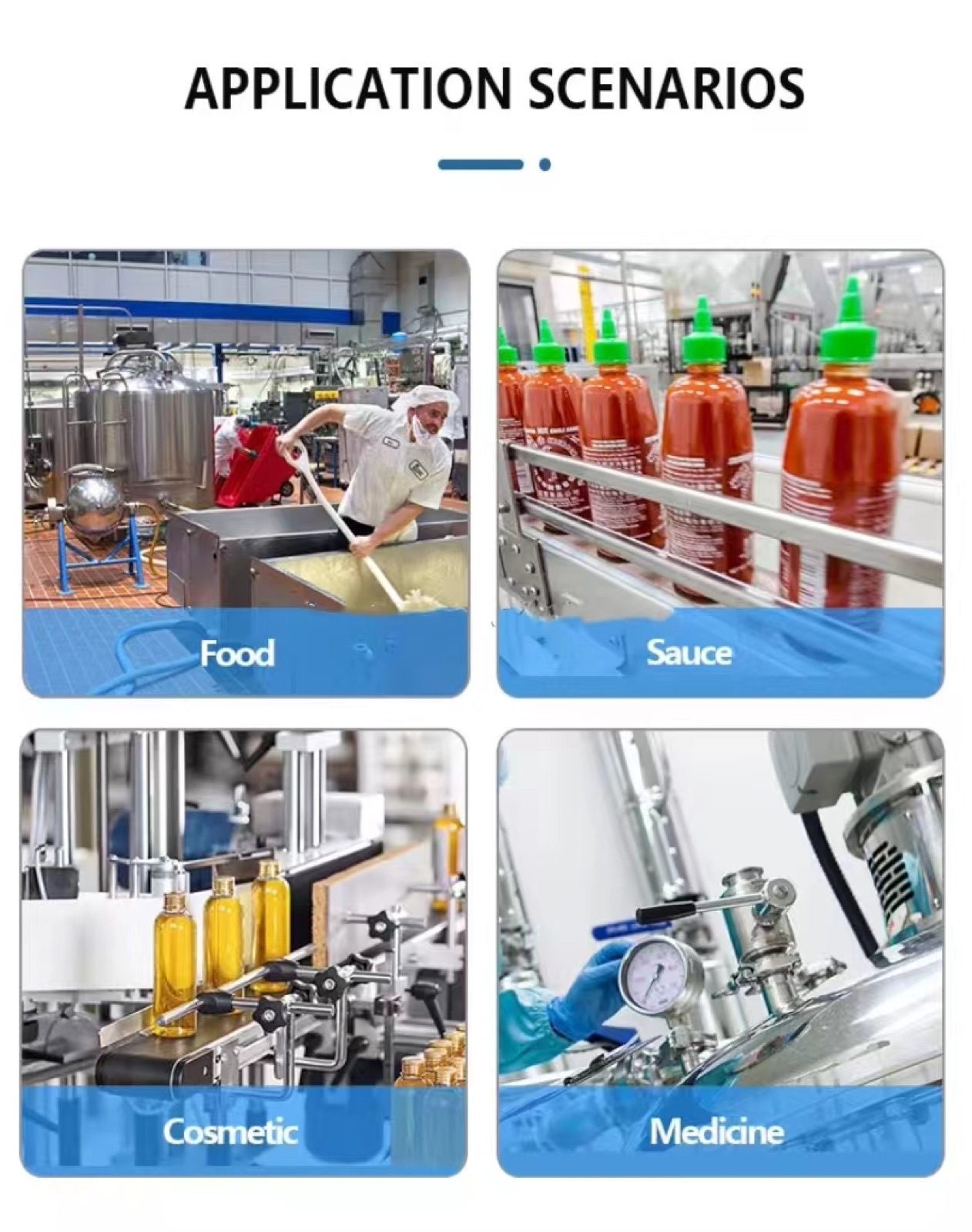 Gas Heated Planetary Stir Frying Full- Planetary Cooker — HUIYILAI