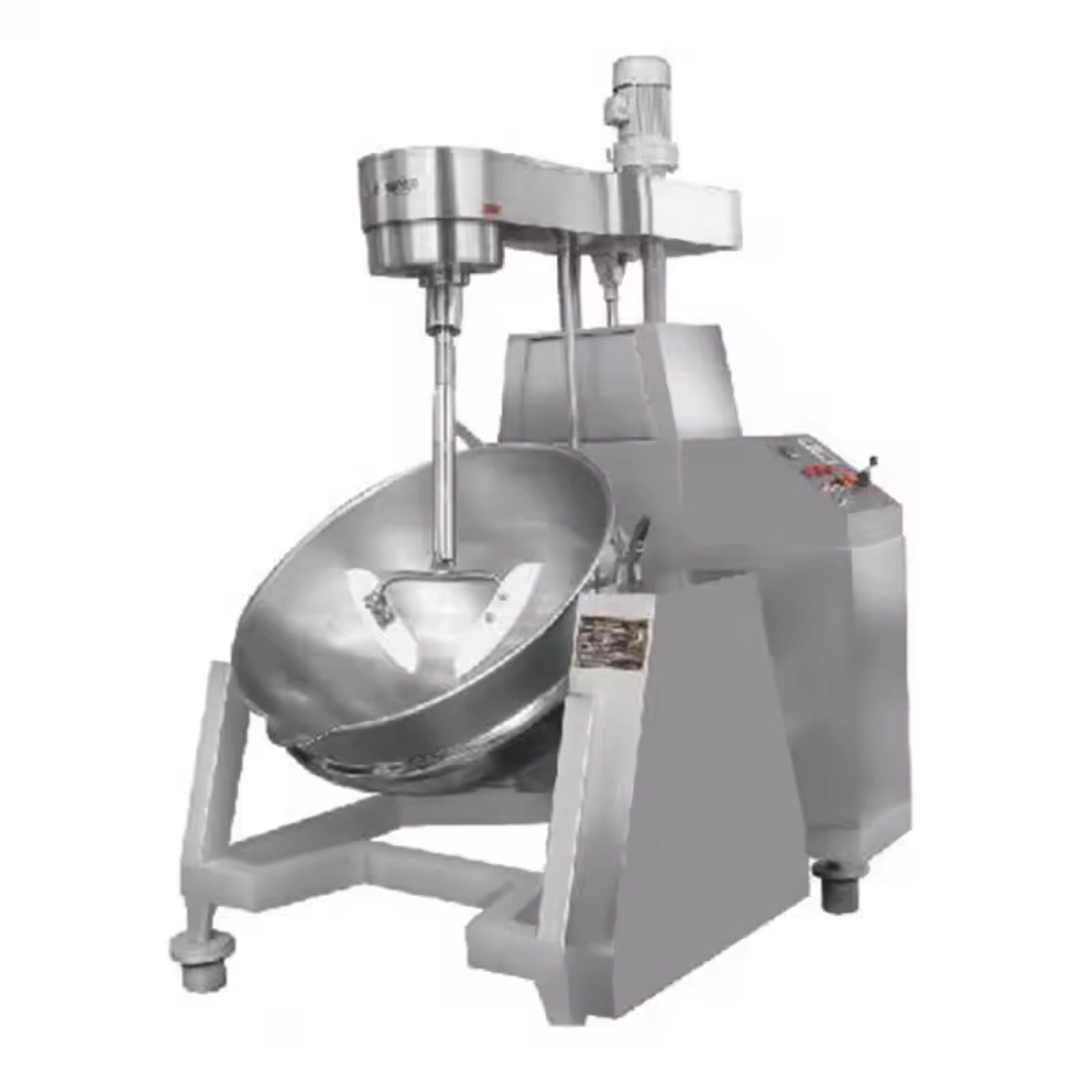 Gas Heated Planetary Stir Frying Pan — HUIYILAI