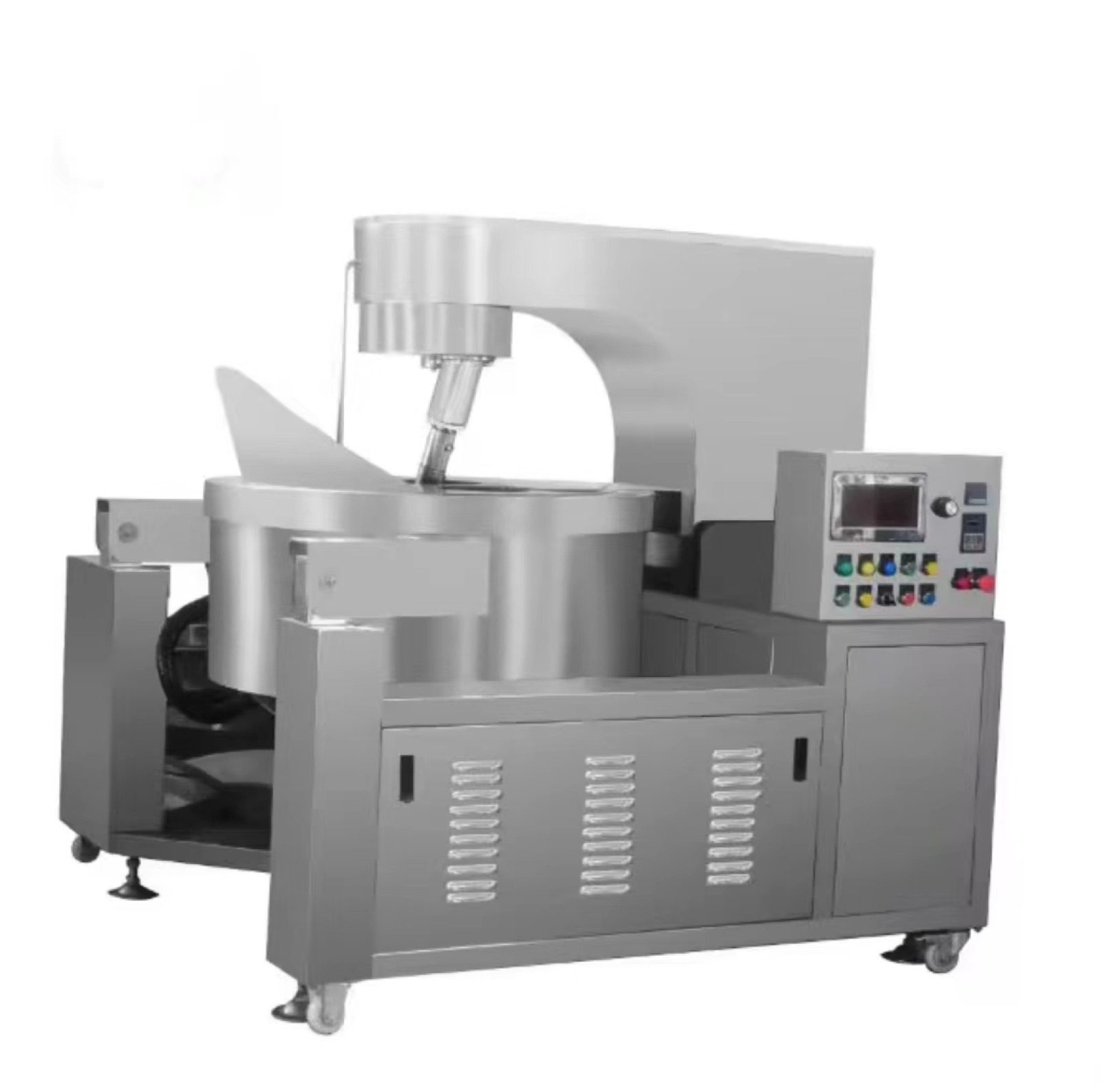 Gas Heated Planetary Stir Frying Pan — HUIYILAI