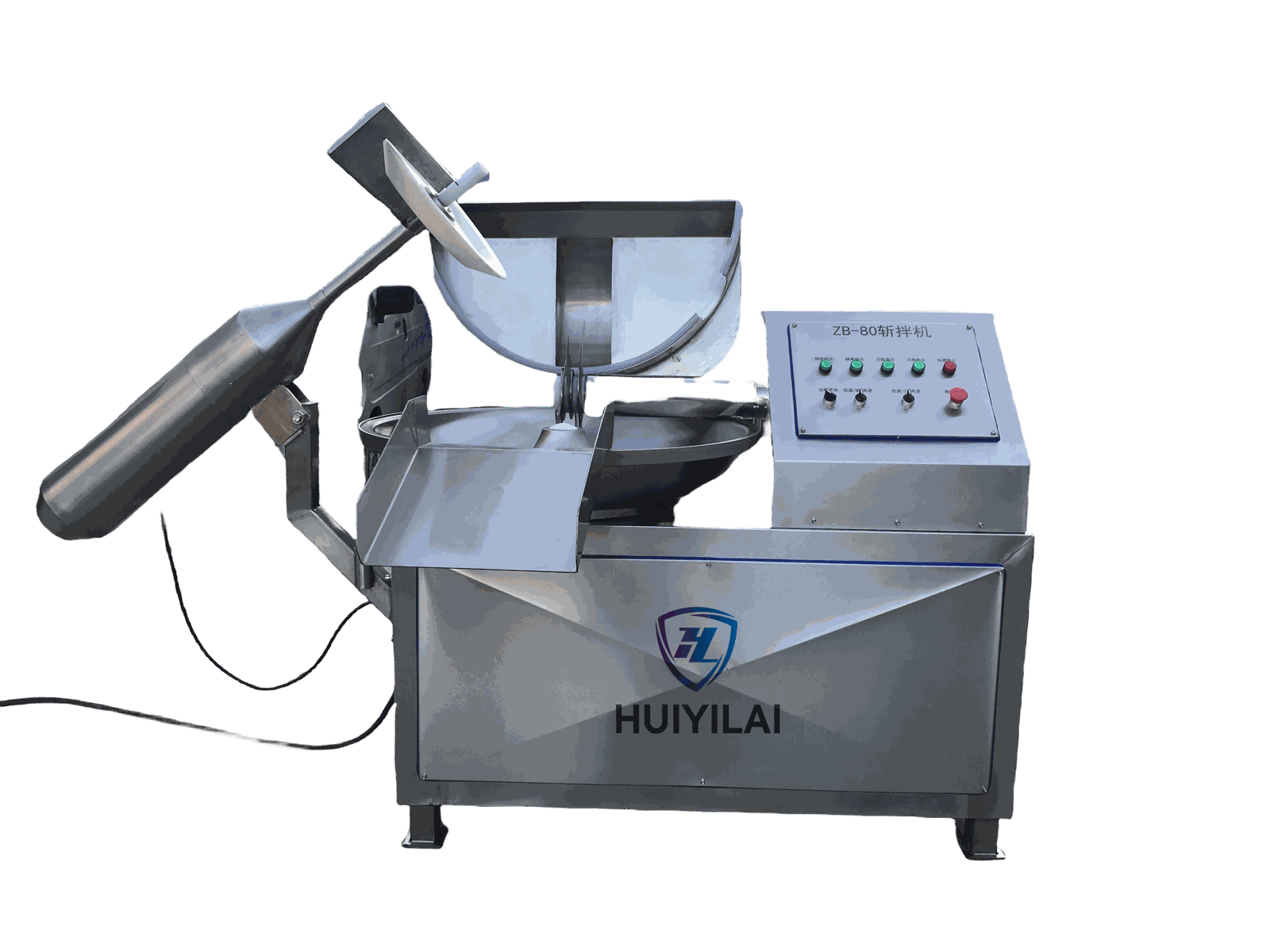 High-Speed Bowl Cutter & Meat Grinder — HUIYILAI
