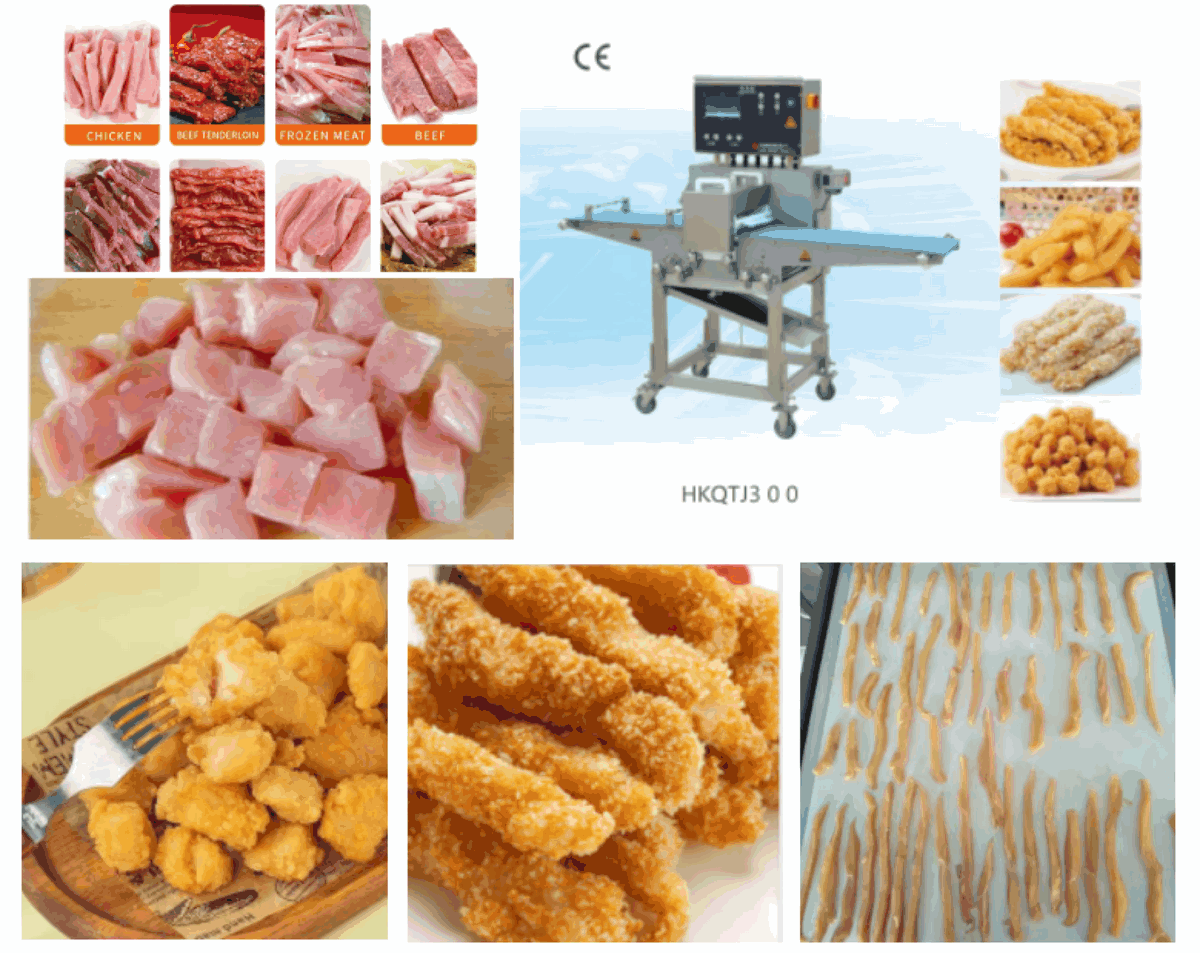 Heavy Duty Frozen Meat Cutter — HUIYILAI