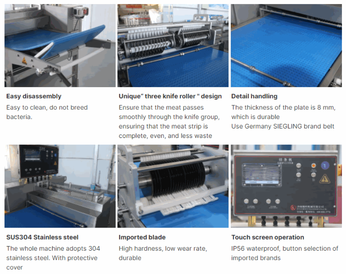 Heavy Duty Frozen Meat Cutter — HUIYILAI